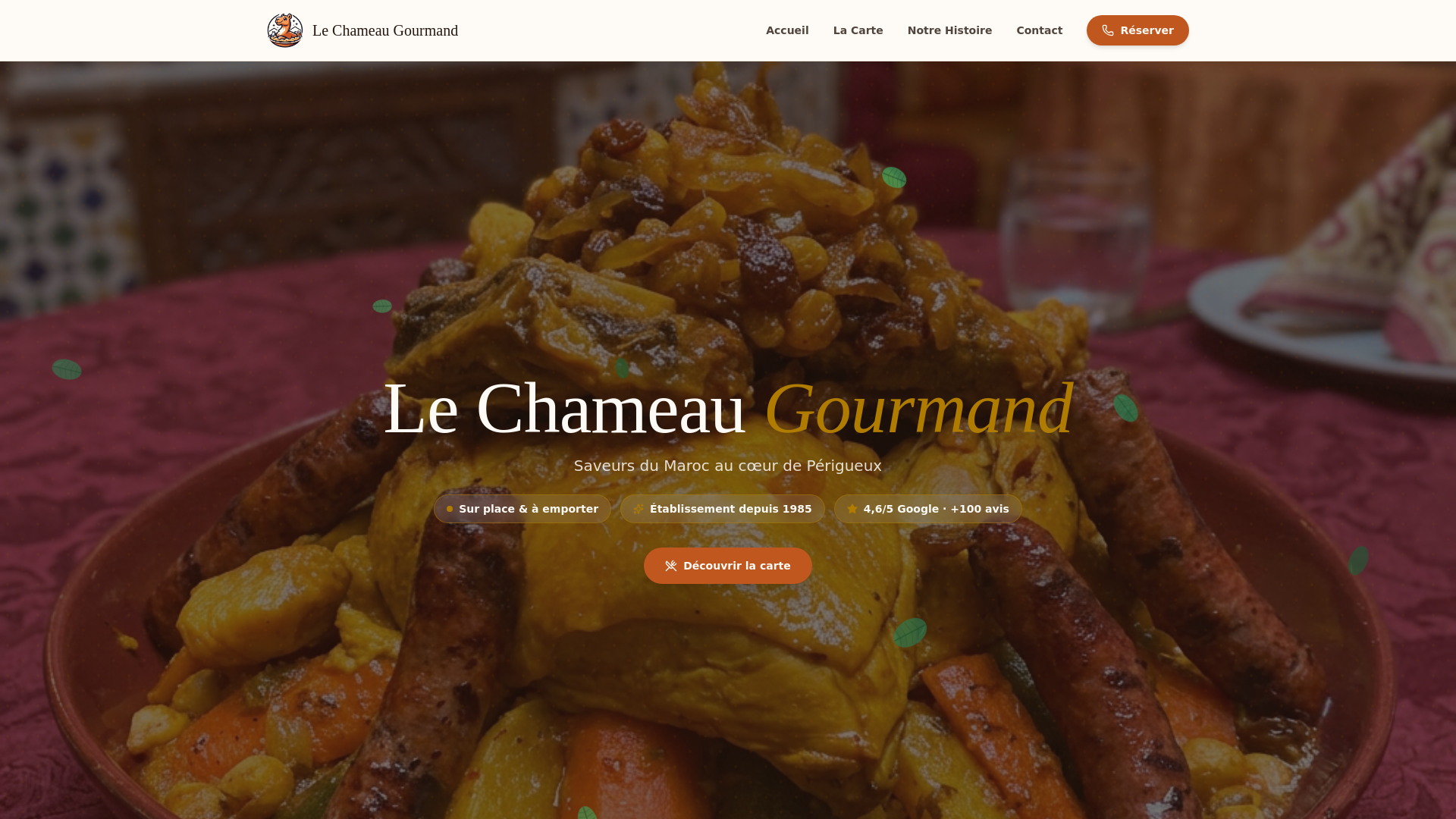 Le Chameau Gourmand