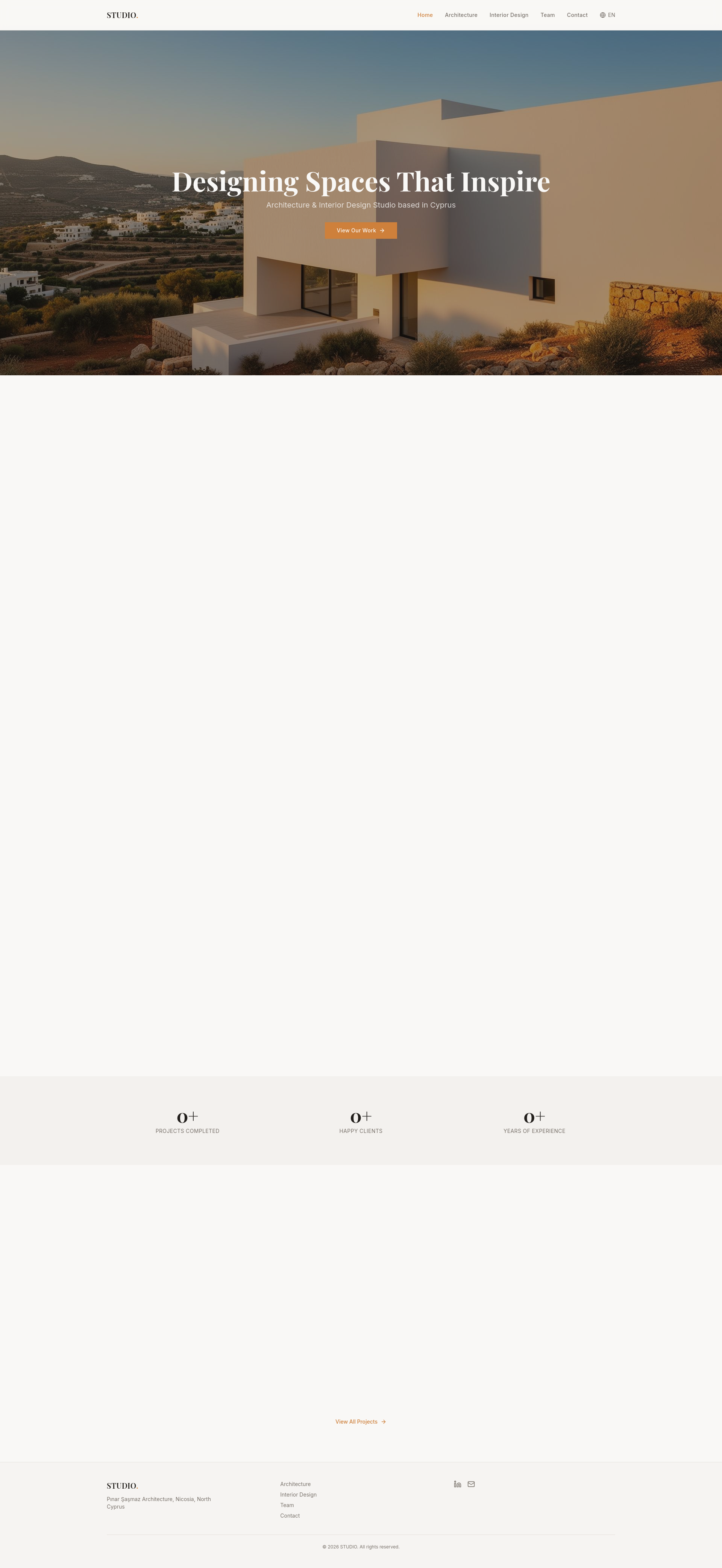 PNR Architects | Mimar Kıbrıs · Architect Cyprus