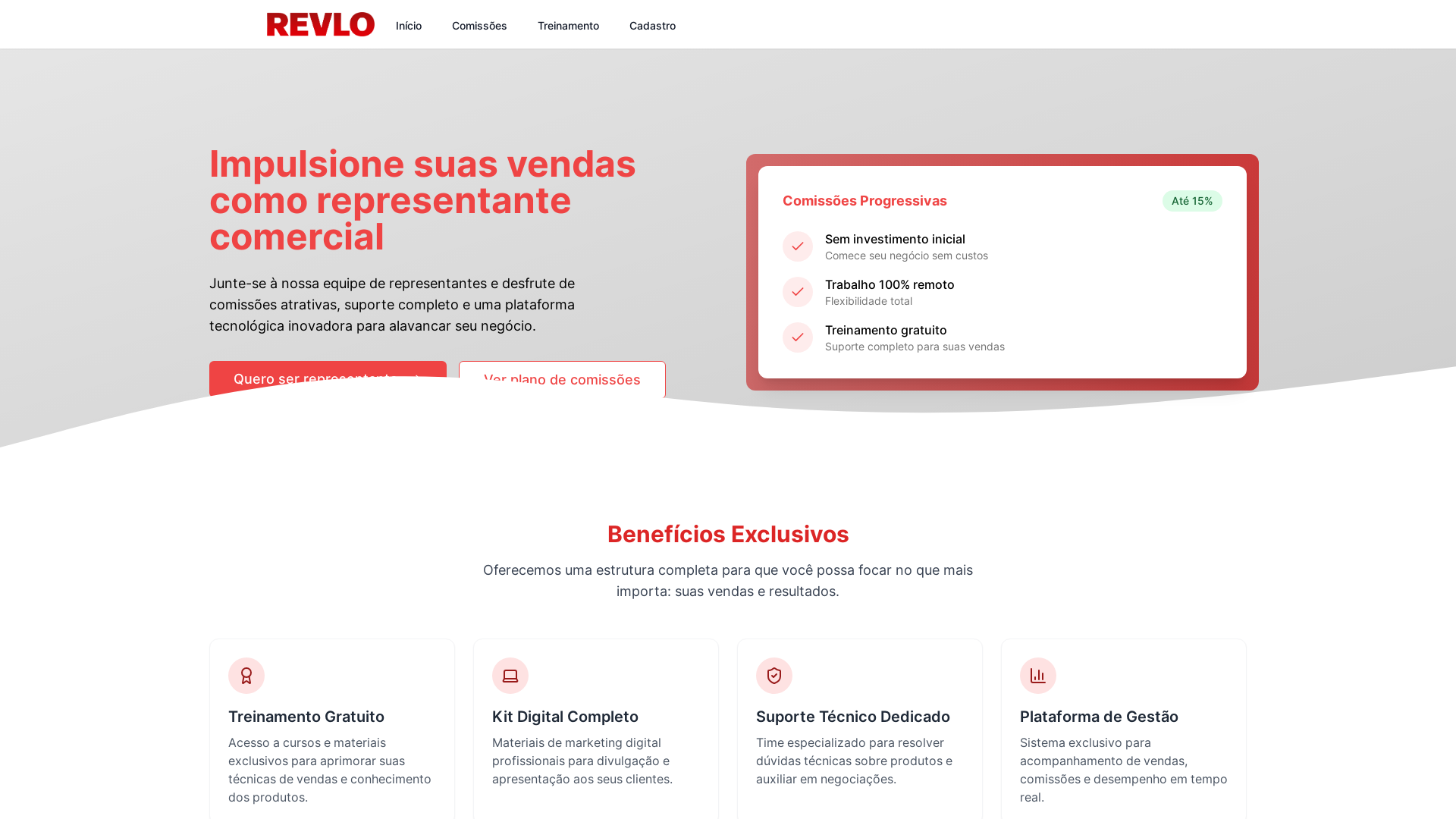 Professional Sales Representative Management Platform