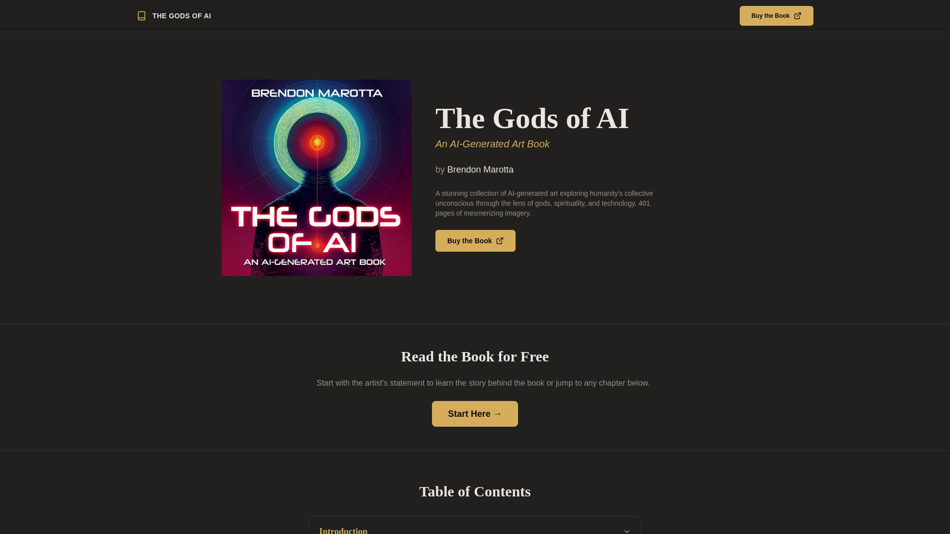 The Gods of AI