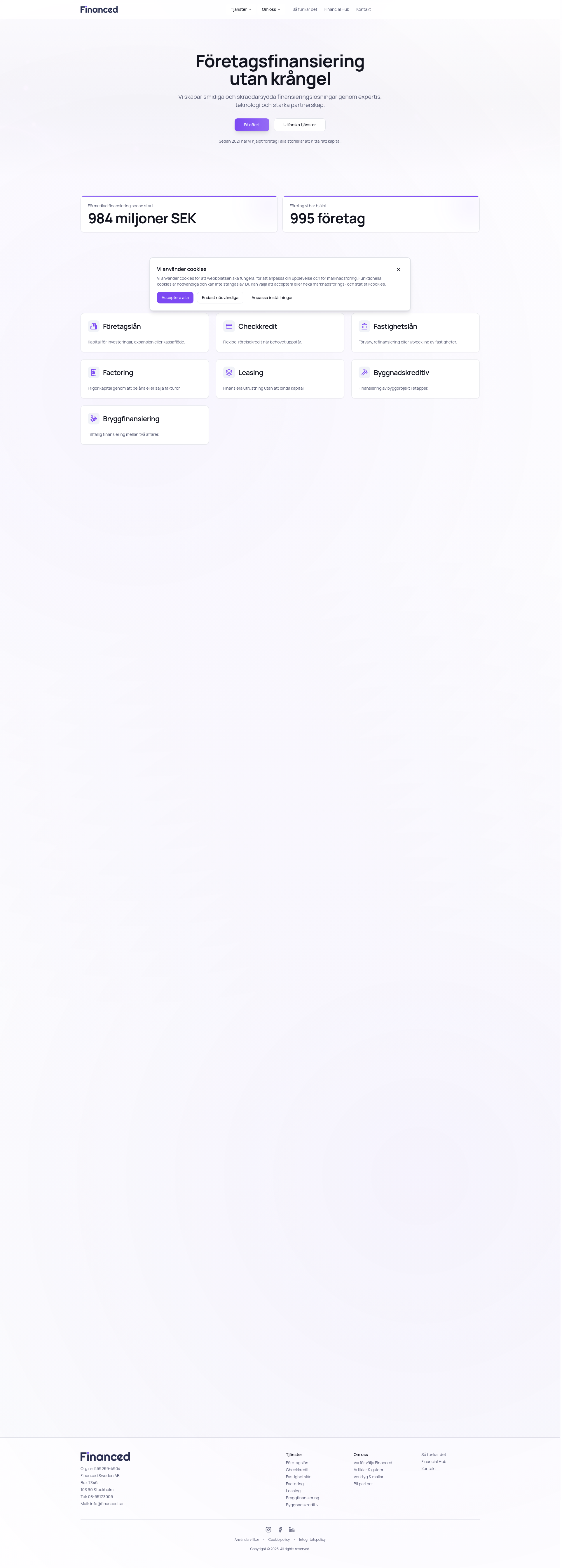 Fastighetslån företag