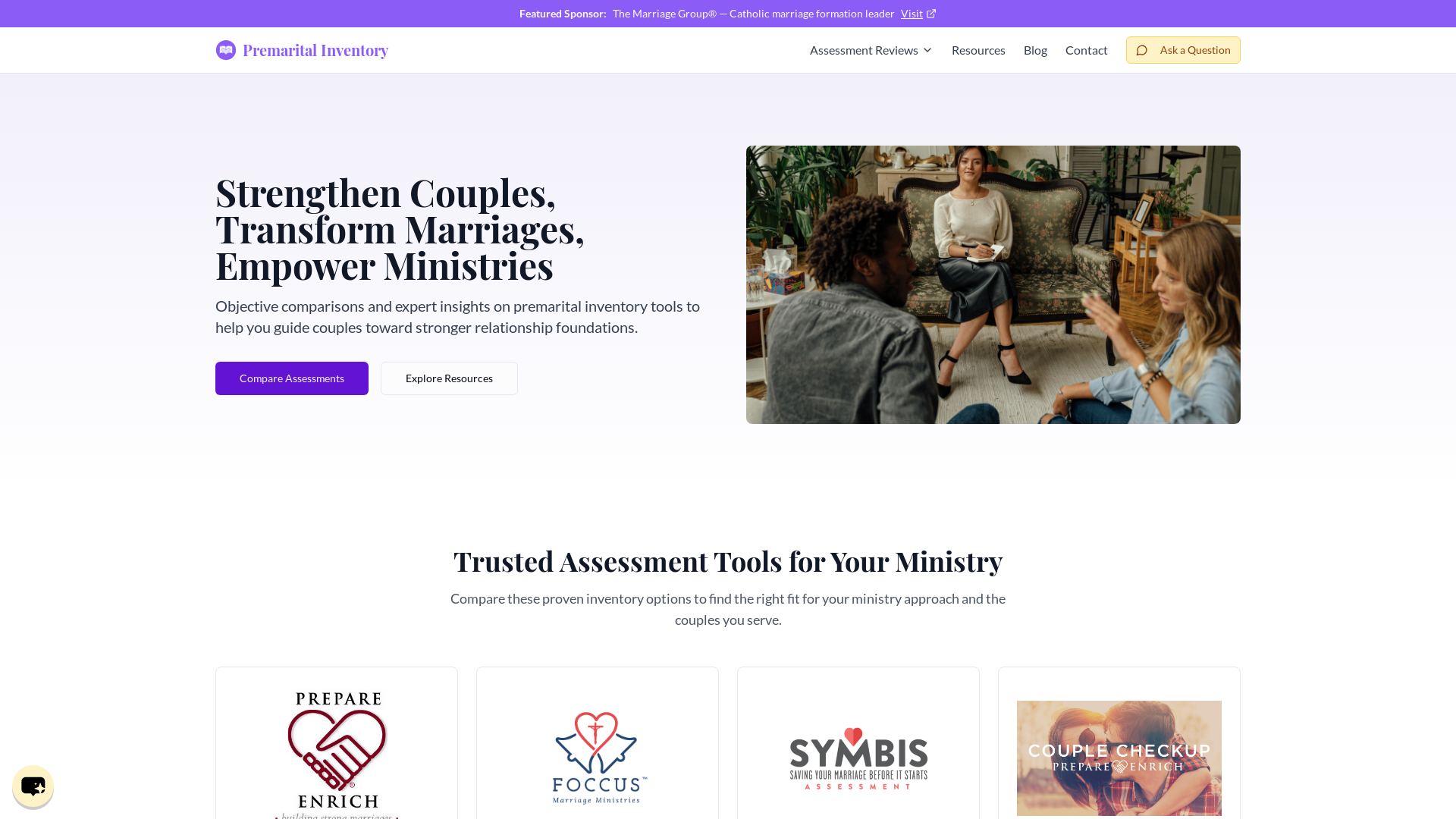 Premarital Inventory Guide | Compare Top Premarital Assessments