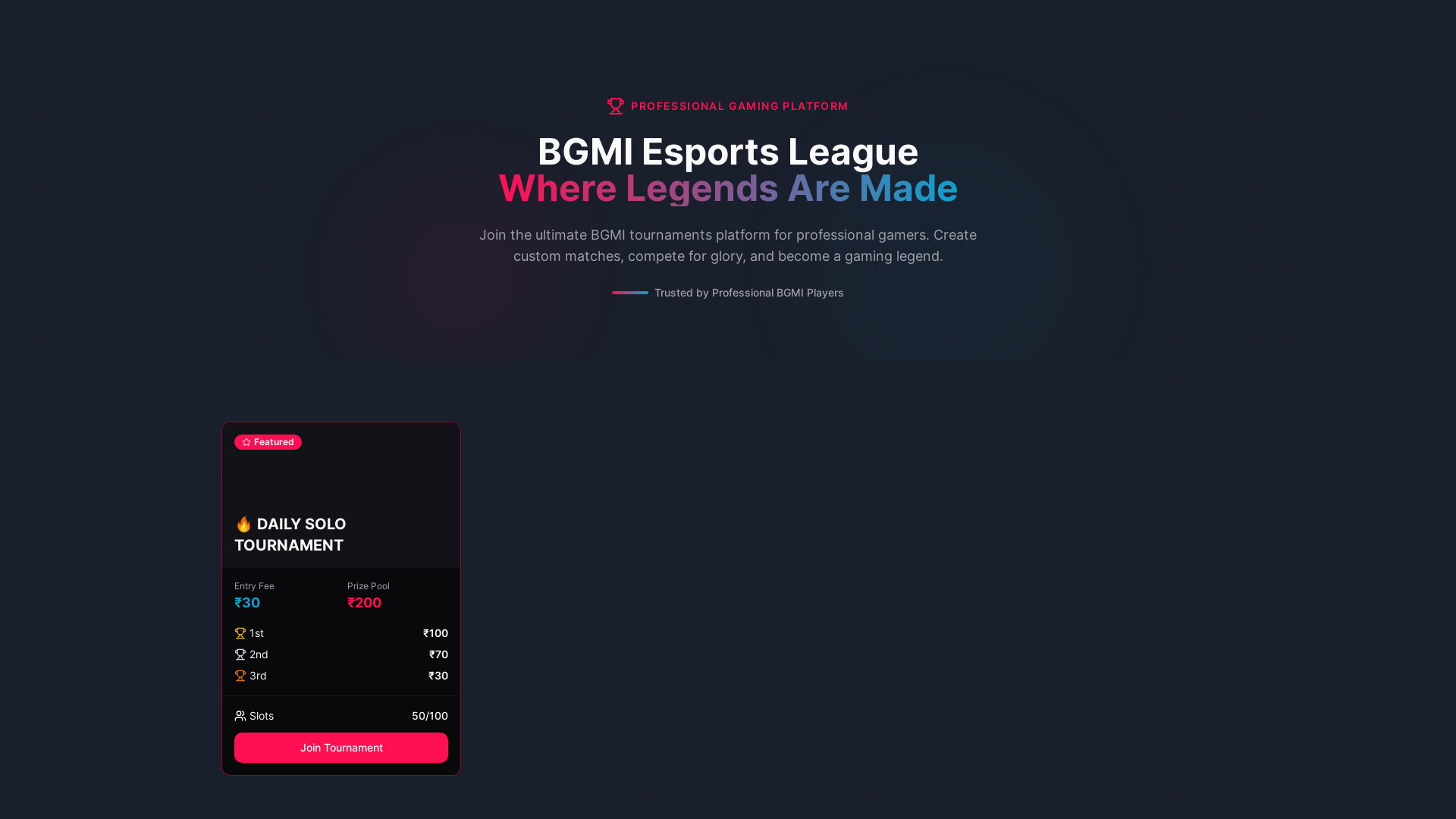 Smart Multiplayer Gaming Platform Solution