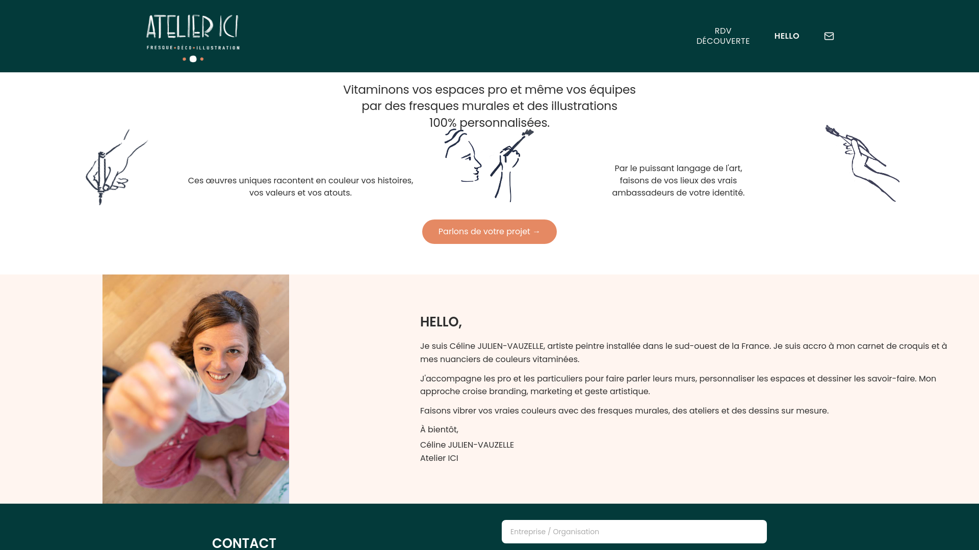 ATELIER D'ICI DANSE