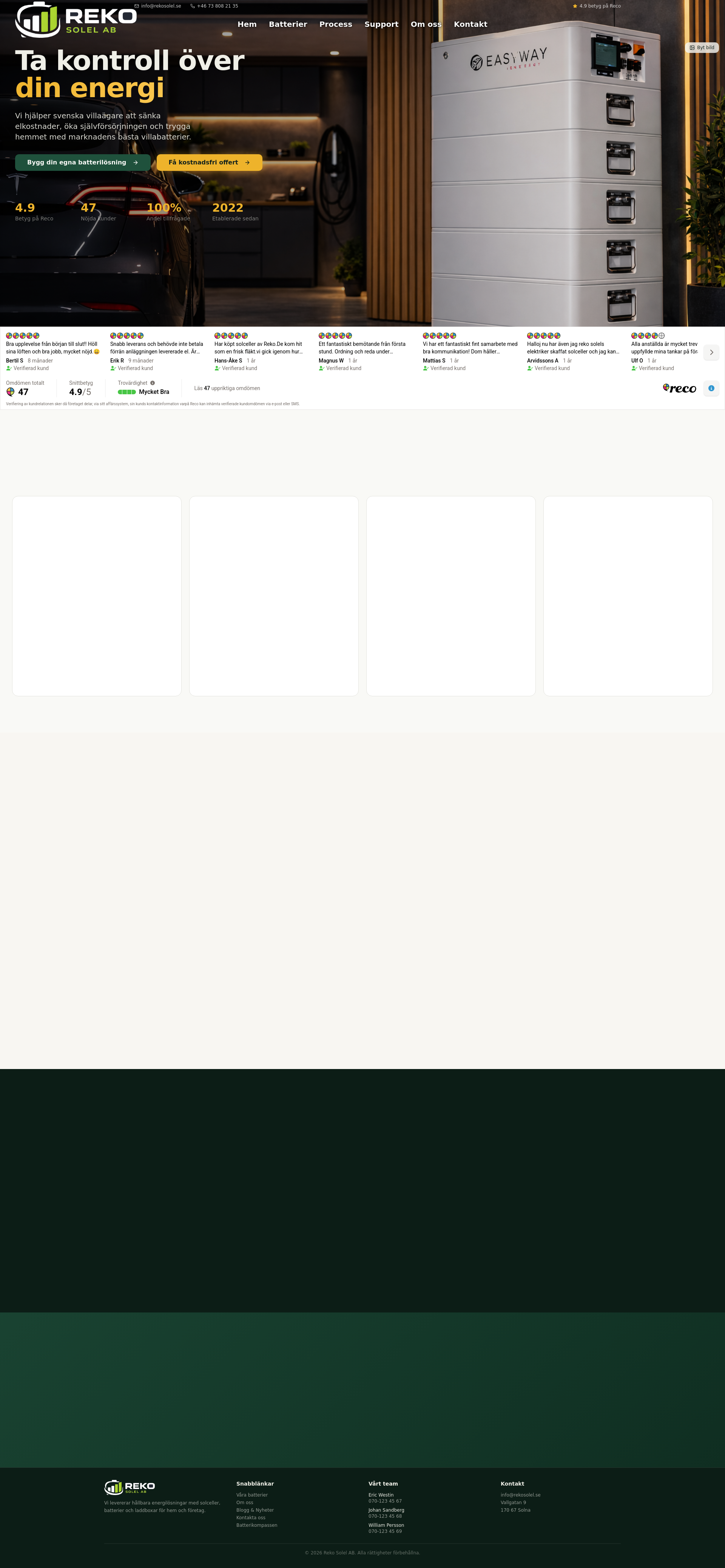 Reko SolEL AB logotyp