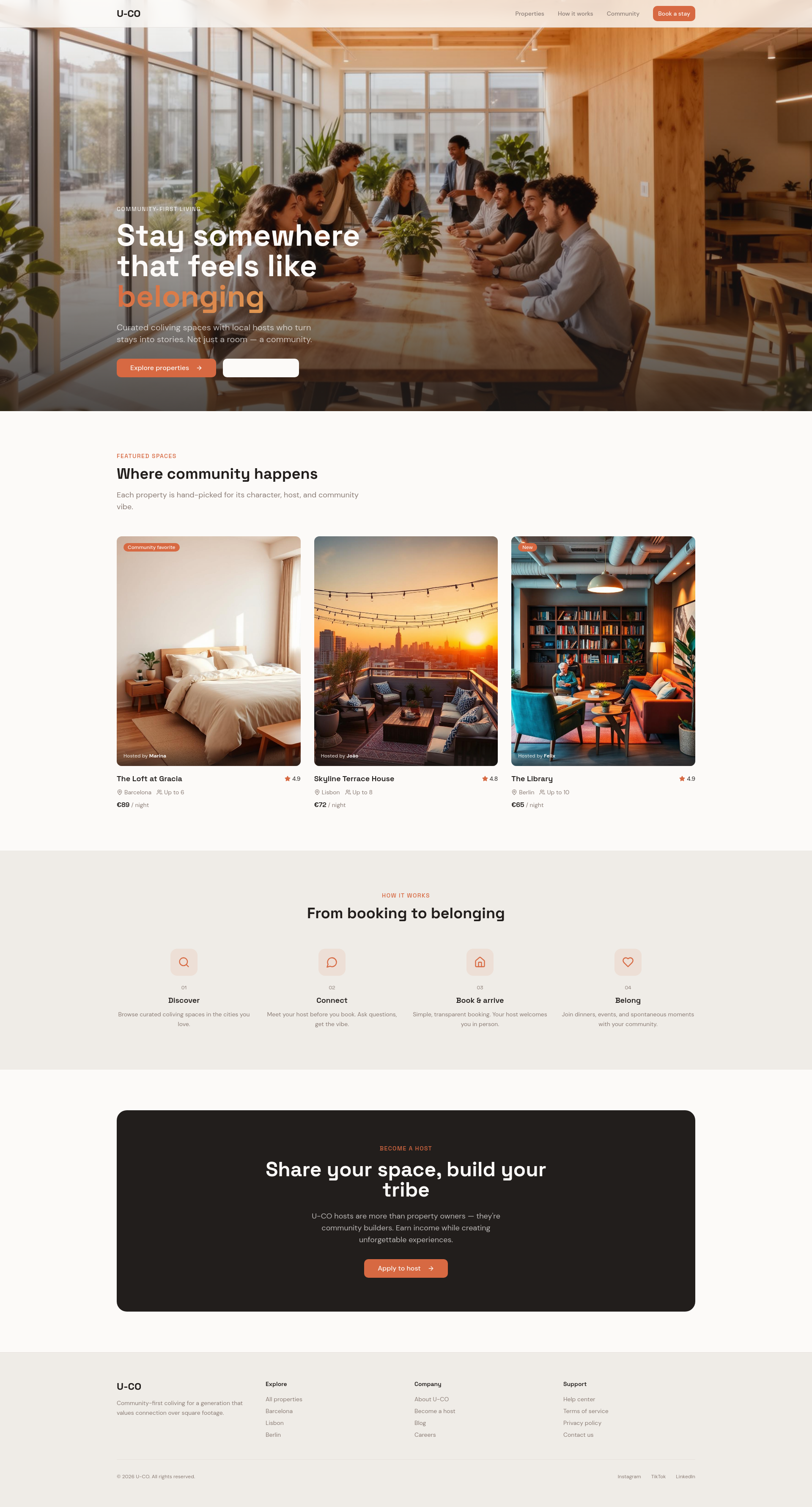U-Co Roma Coliving