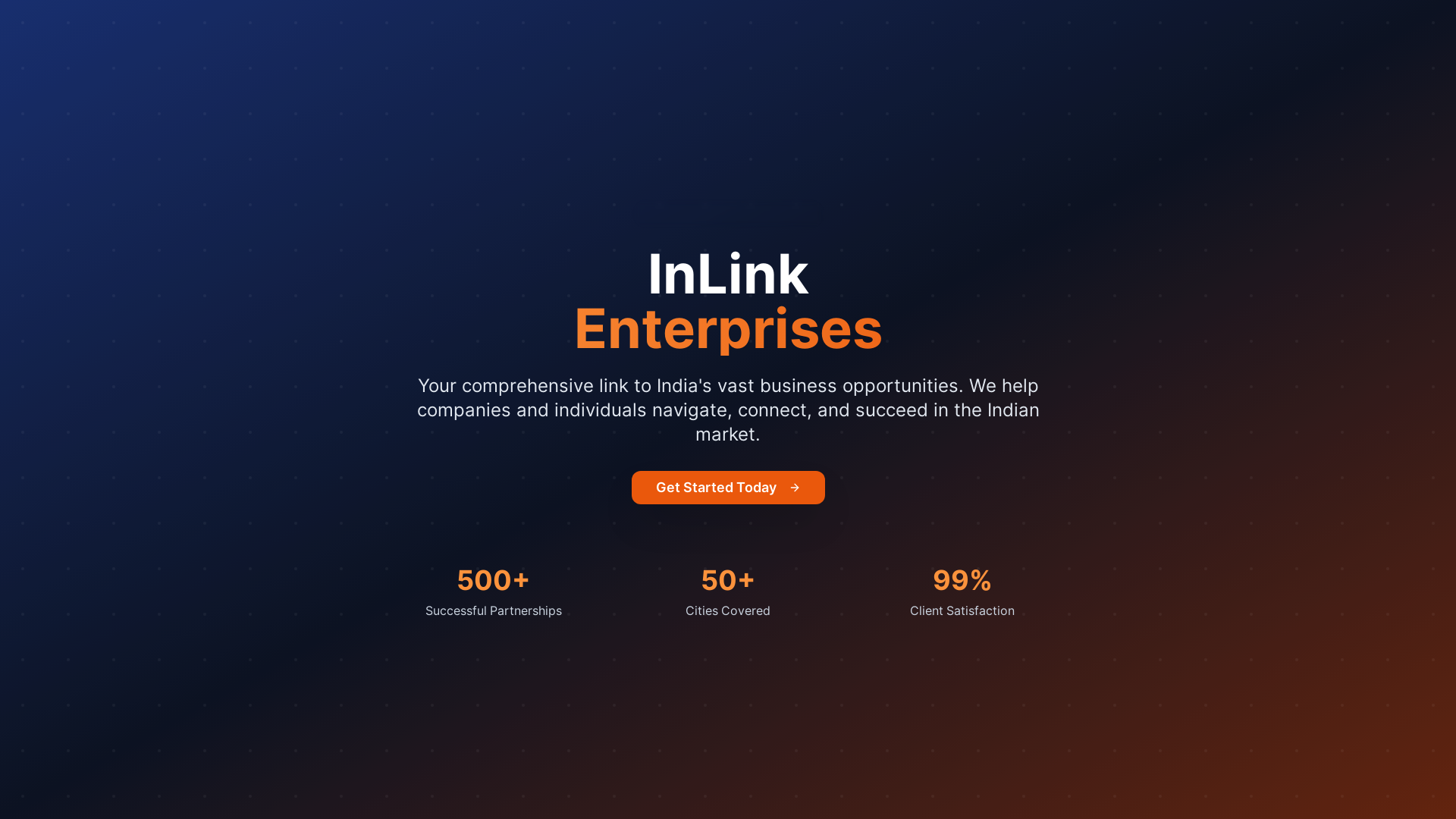 InLink Enterprises Pte Ltd - Your Link to India