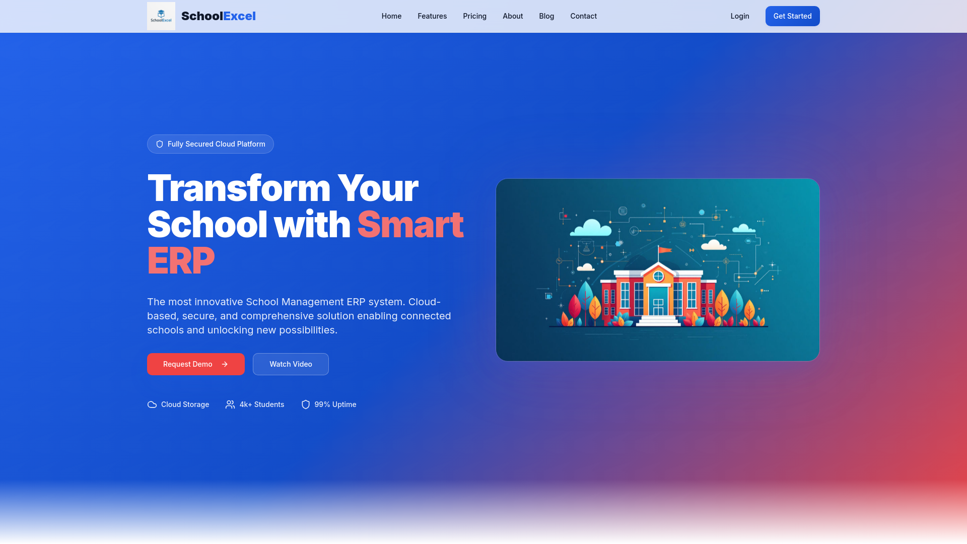 SchoolExcel - Complete School Management System