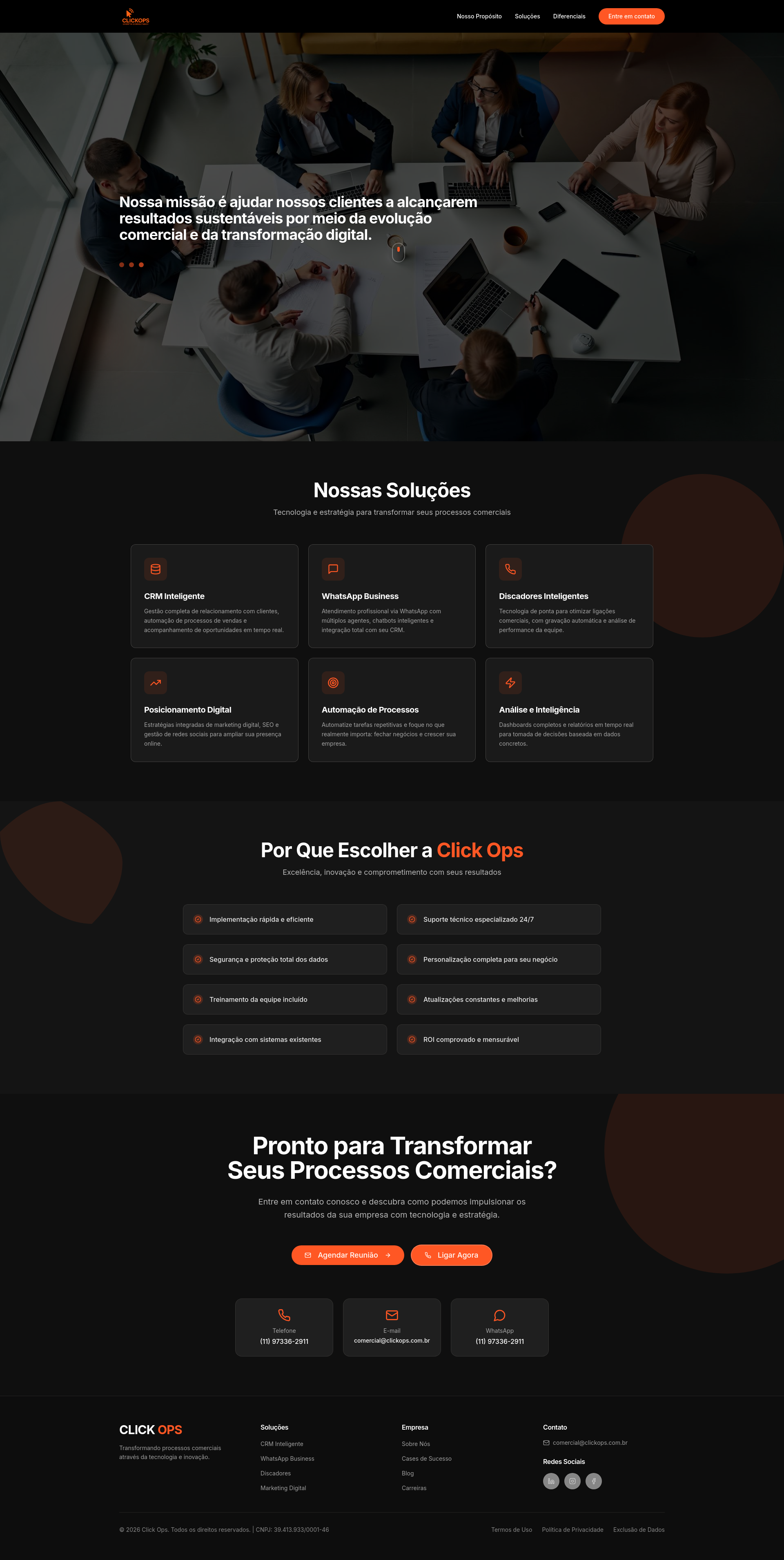 Click Ops Click Ops - Consultoria em Processos Comerciais
