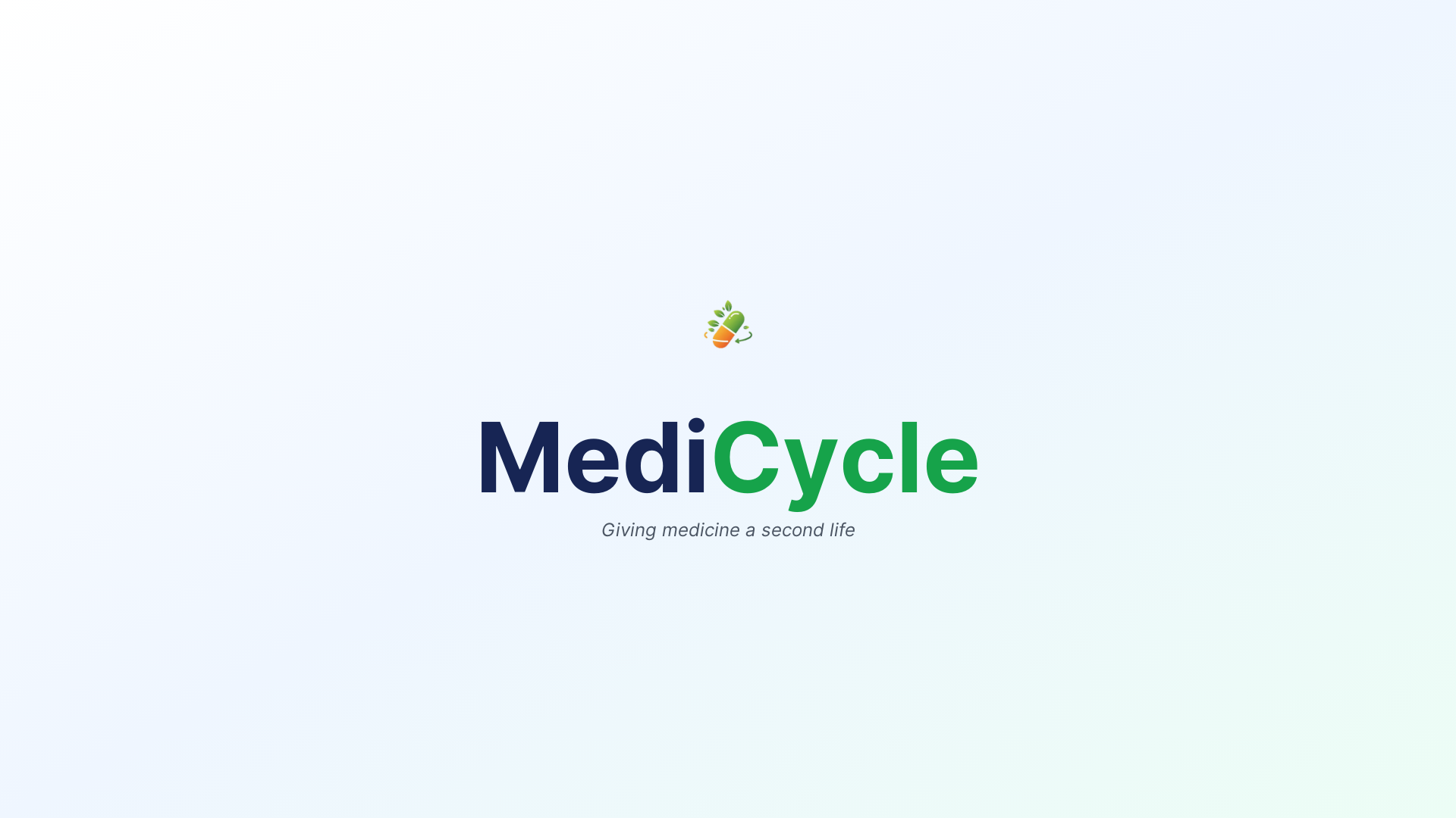 Professional Medication Recycling & Disposal Platform