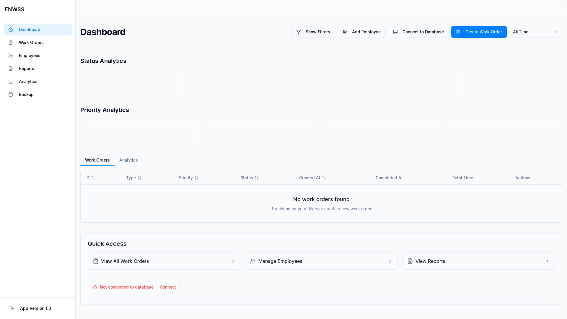 Professional Work Order Management & Tracking Platform