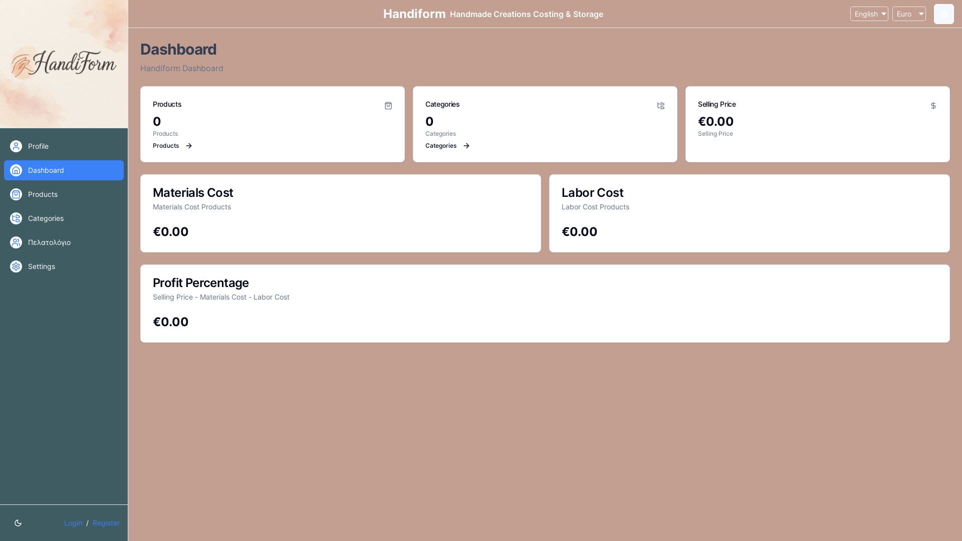 Smart Pricing Calculator Solution