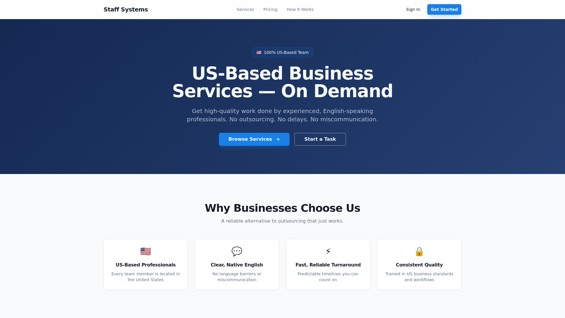 Staff Systems