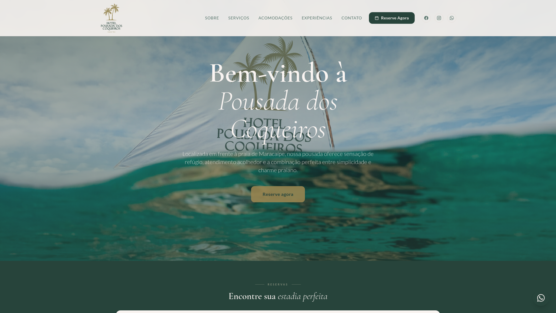 Pousada dos Coqueiros, Porto de Galinhas