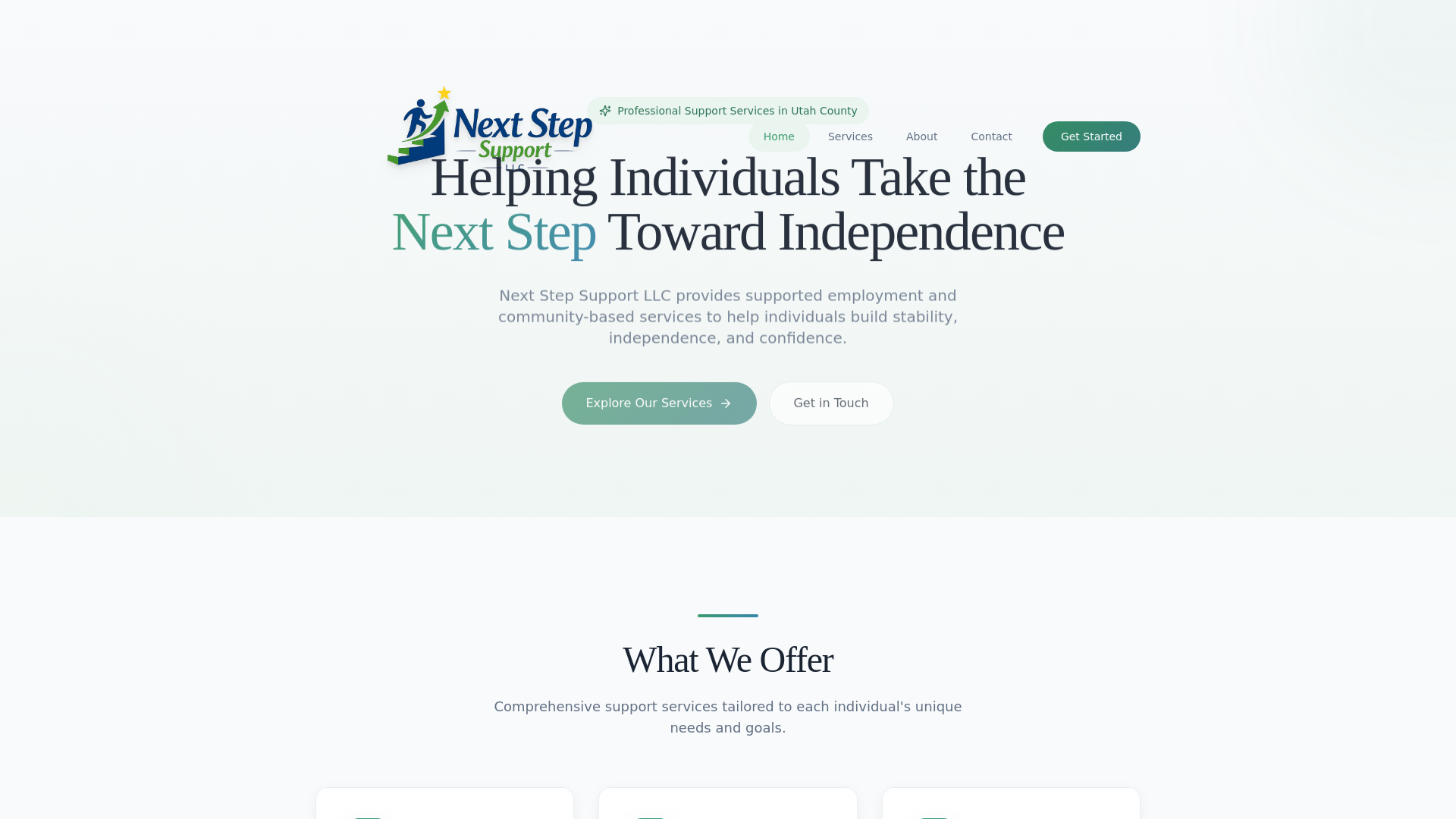 Next Step Support LLC | Supported Employment & Community Services in ...