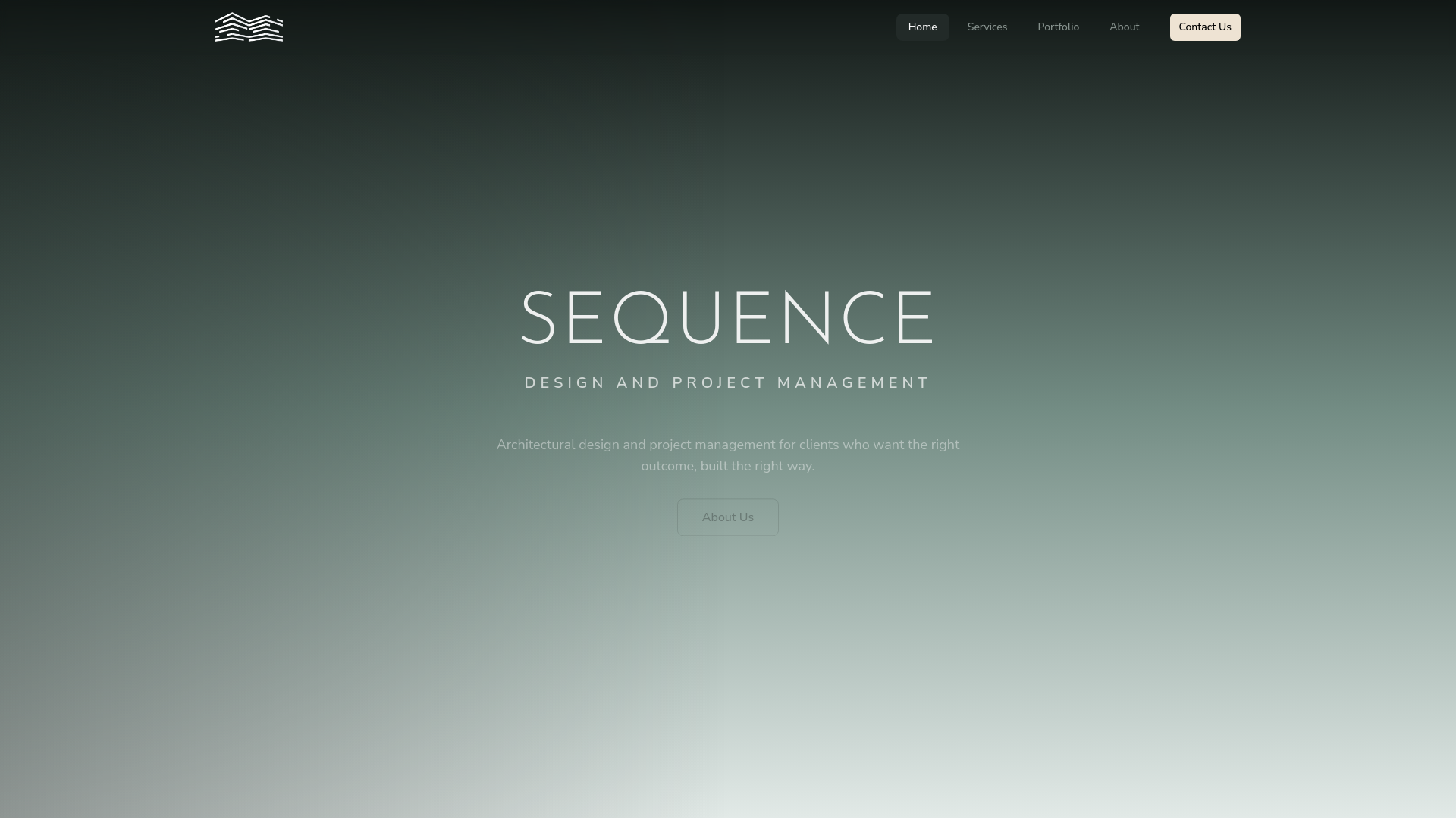 Sequence Design and Project Management | Luxury Architectural Services