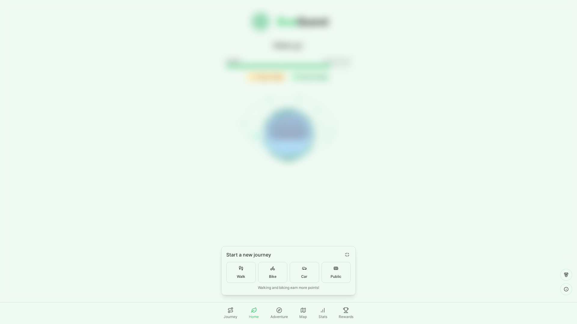 Professional Eco-friendly Fitness Tracking Platform