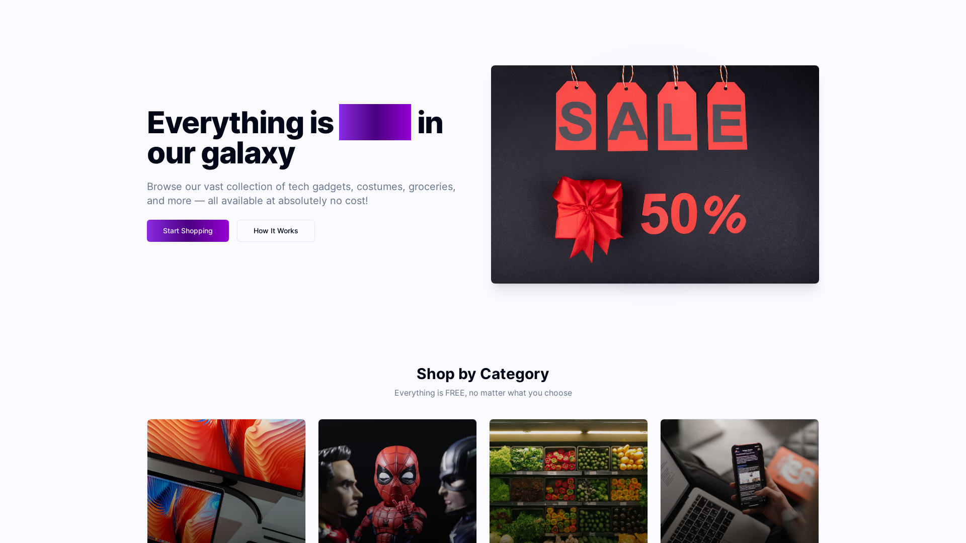 Smart Shopping Solution