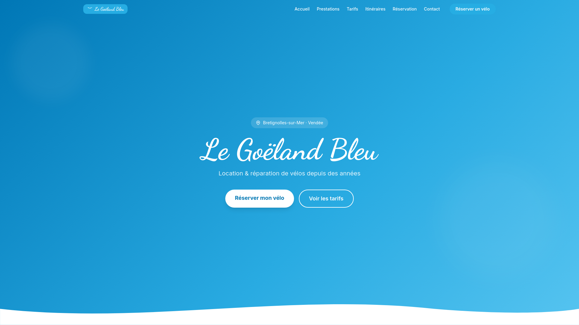 Illustration de Le Goeland Bleu