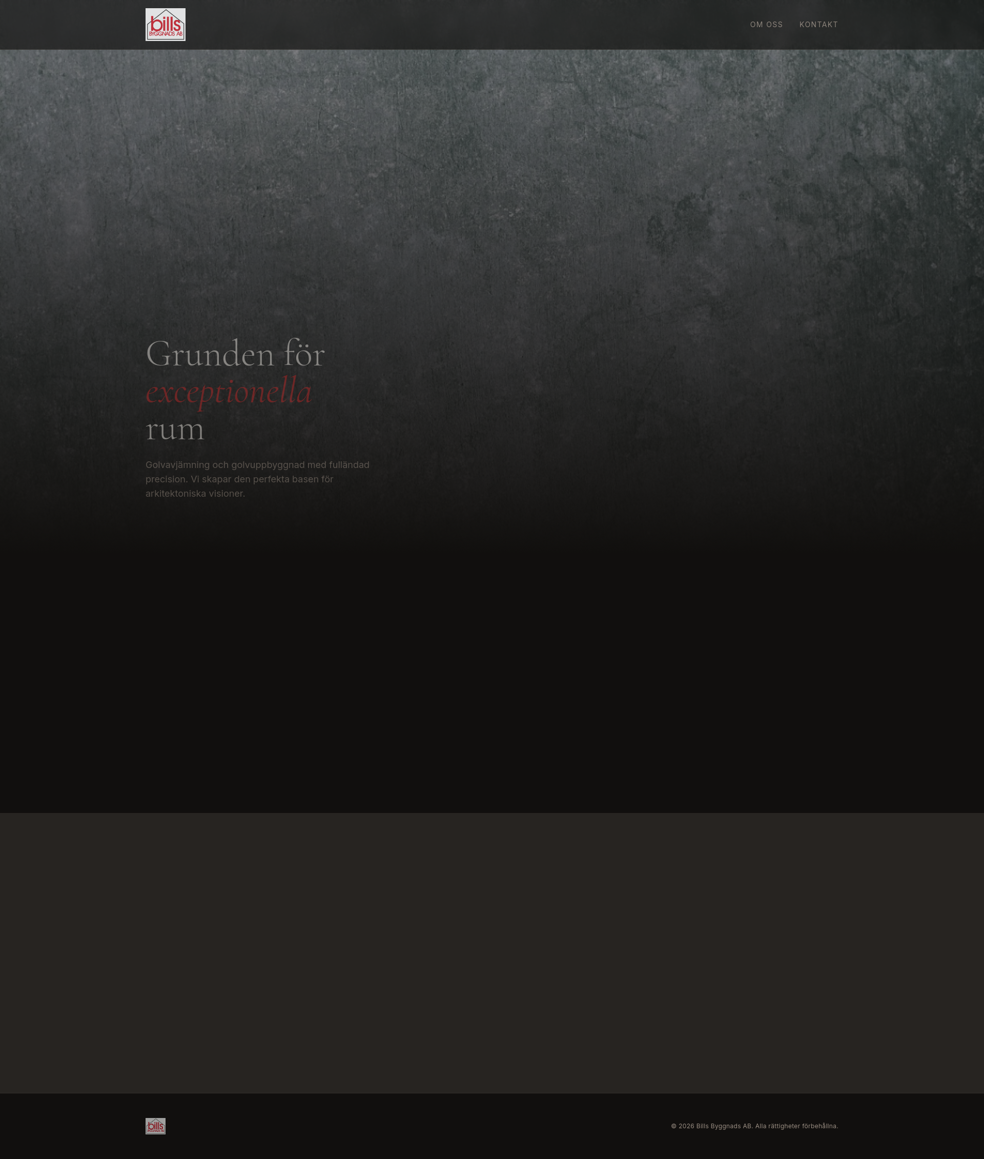 Bills Byggnads AB logotyp