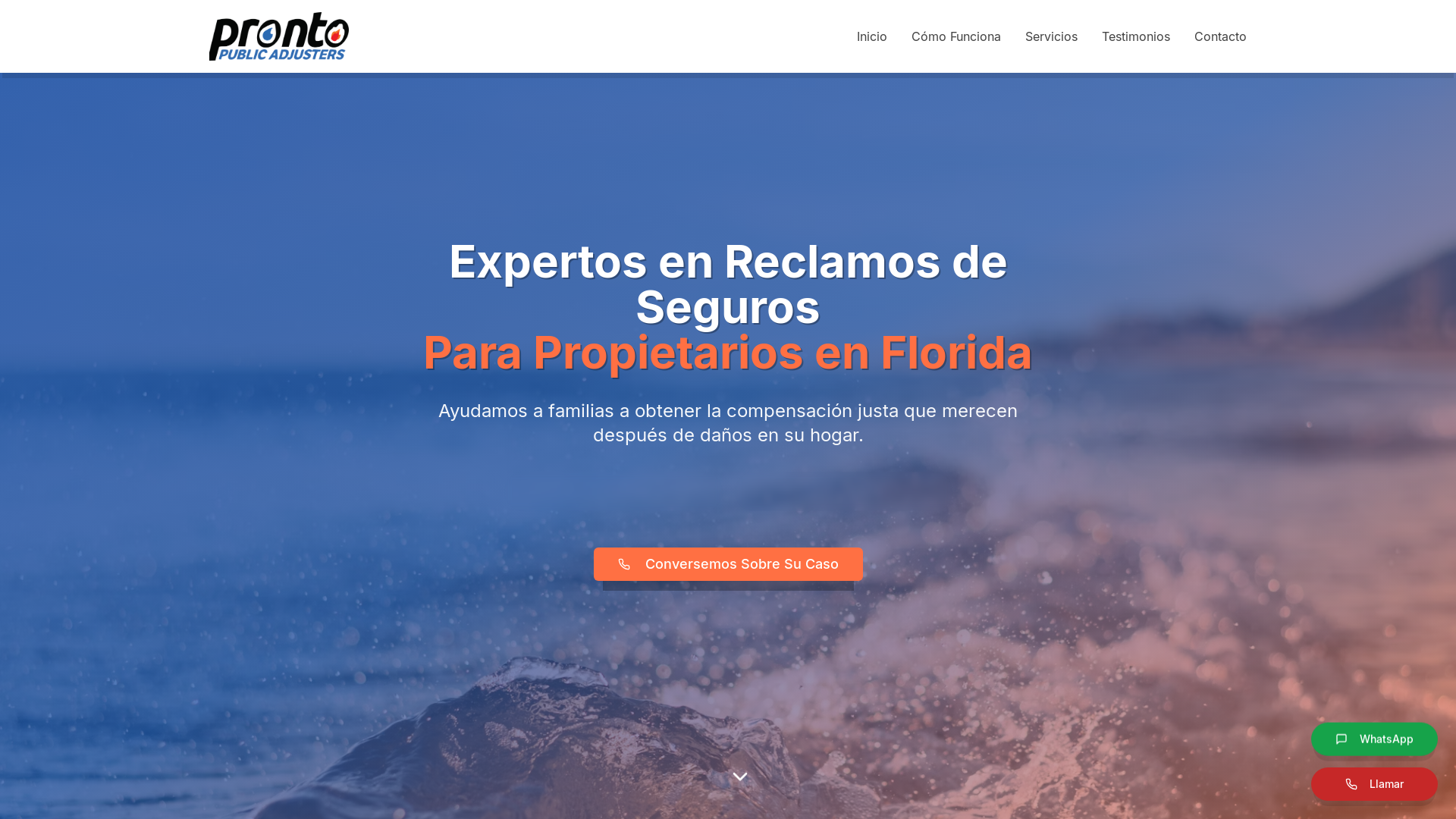 Pronto Public Adjusters