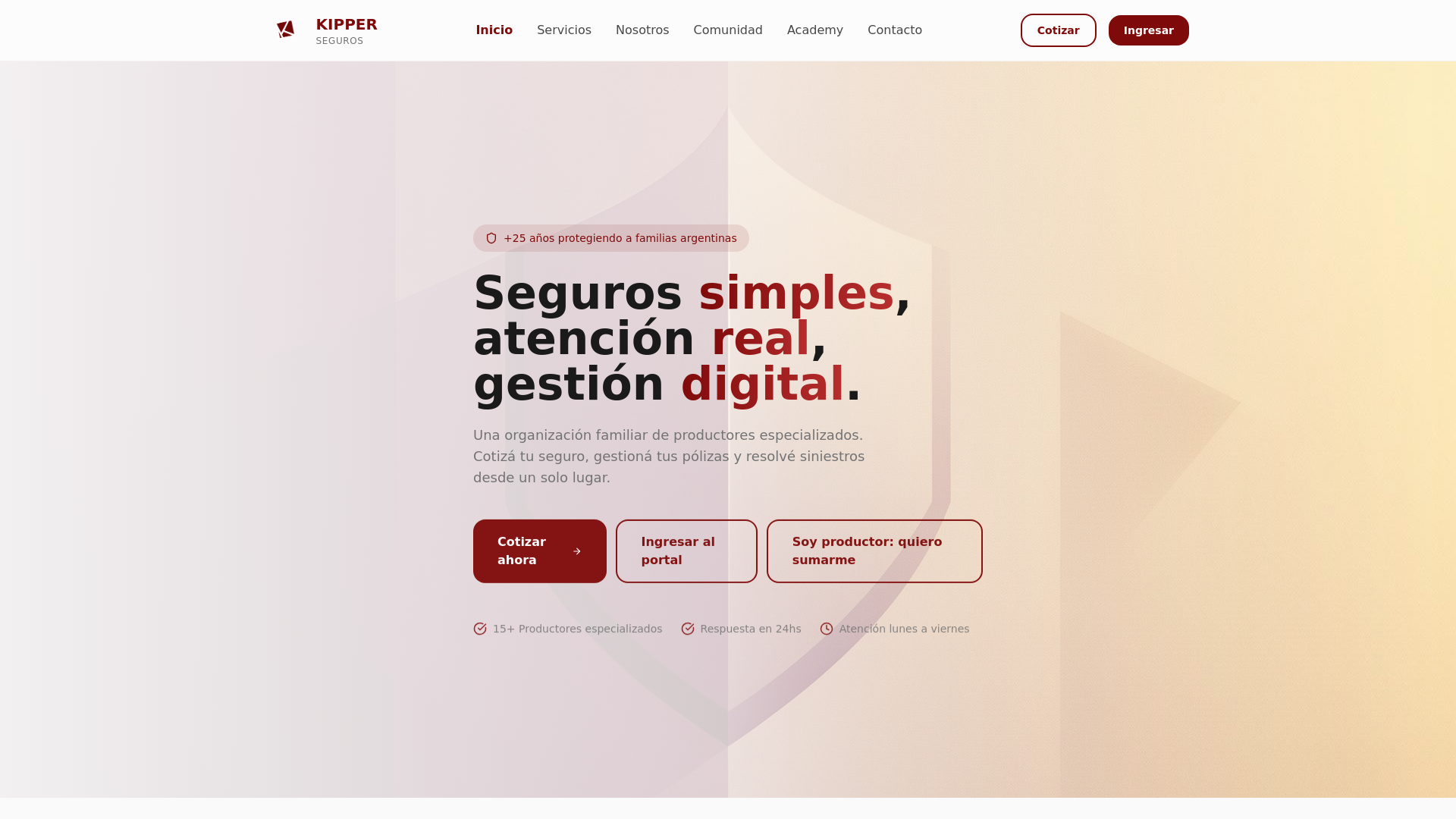 Real Kipper Kipper Seguros | Seguros simples, atención real y gestión...