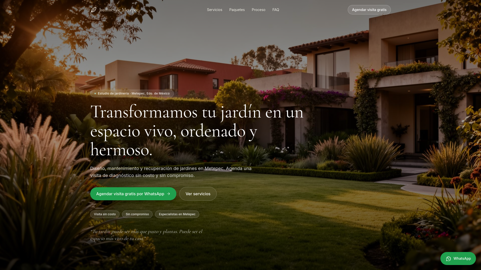 Jardines De Metepec
