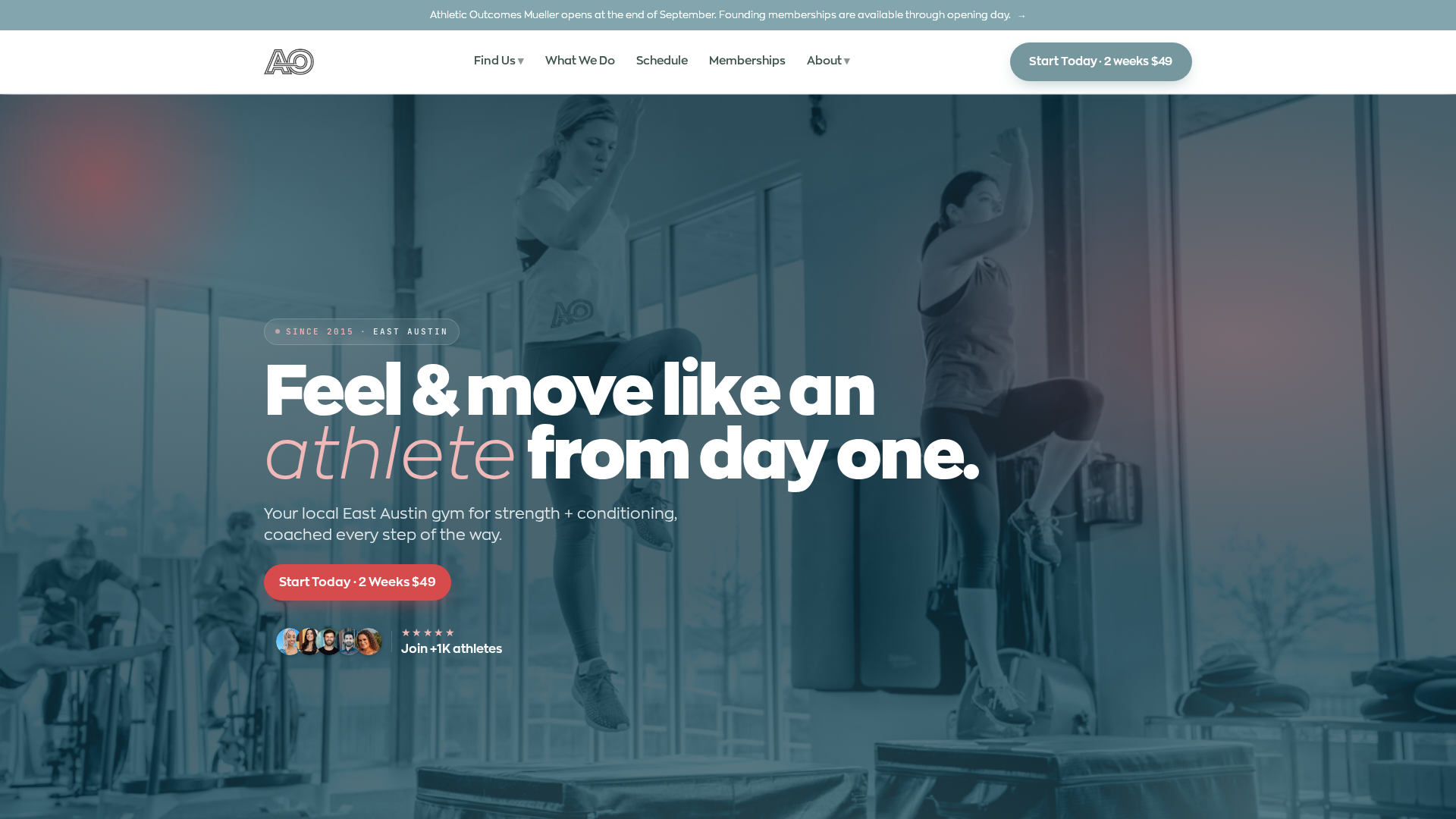 Athletic Outcomes · Austin