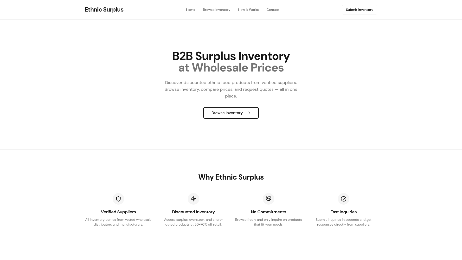 Surplus Inventory List Ethnic Surplus | B2B Surplus Inventory at Wholesale Prices