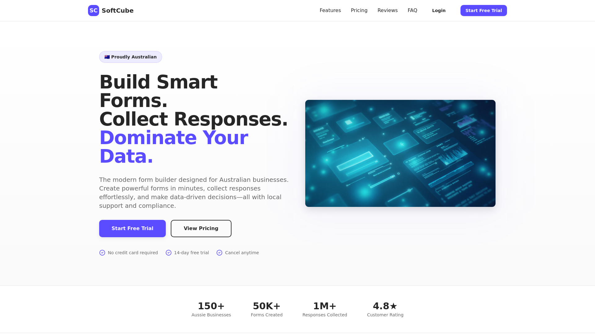 SoftCube - Australian Form Builder for Business