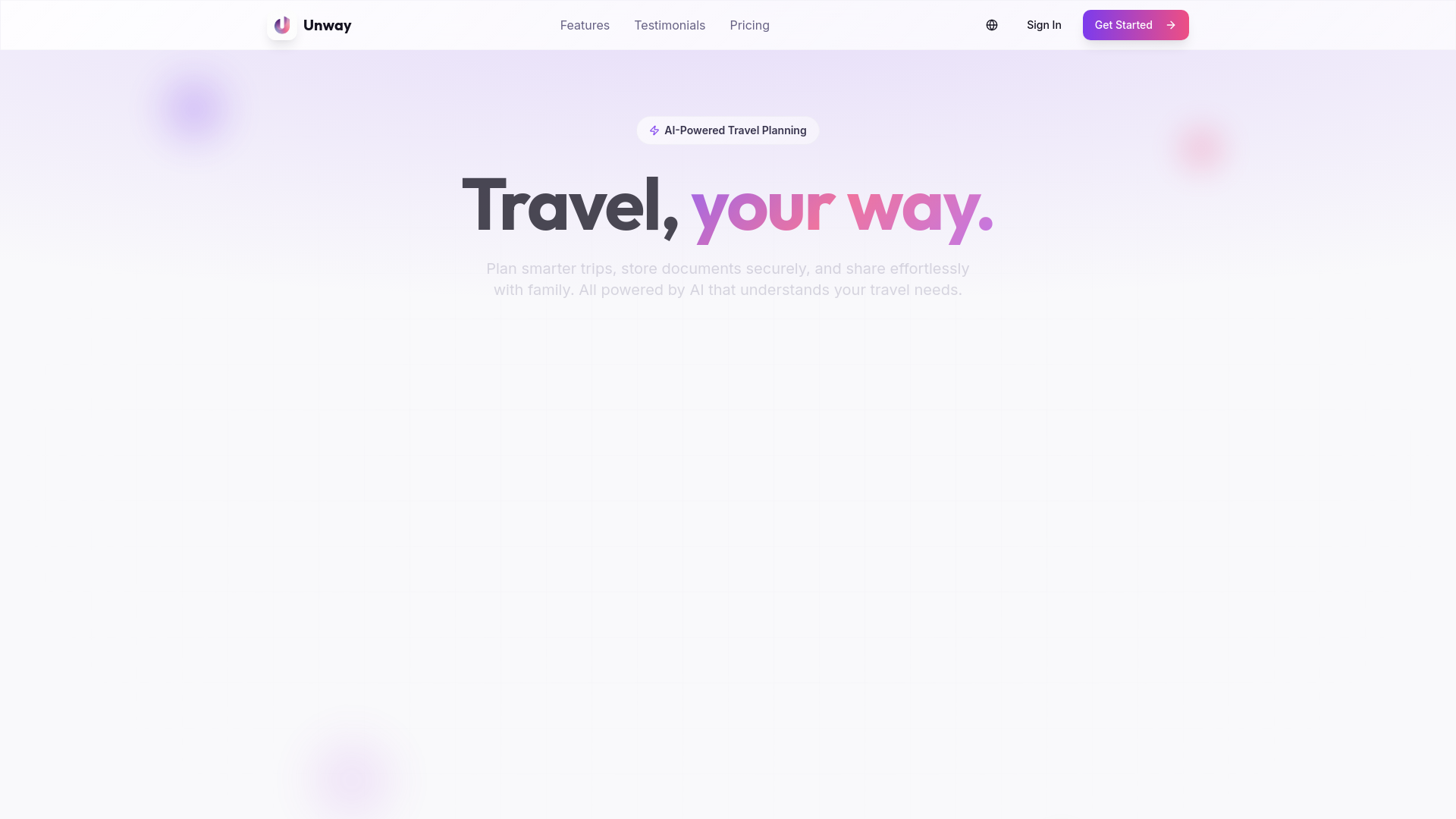 Unyeway Unway - Travel, Your Way