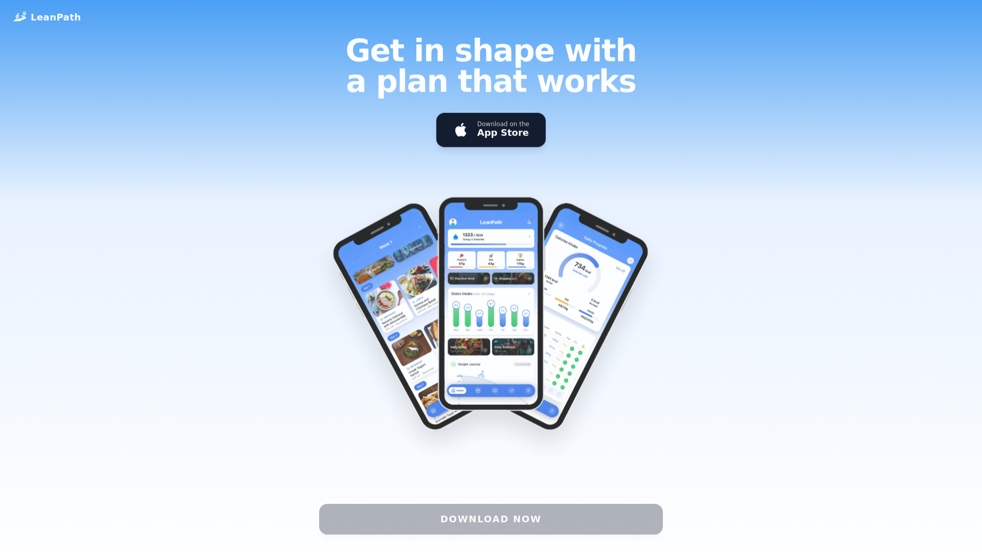 LeanPath — AI Weight Loss App