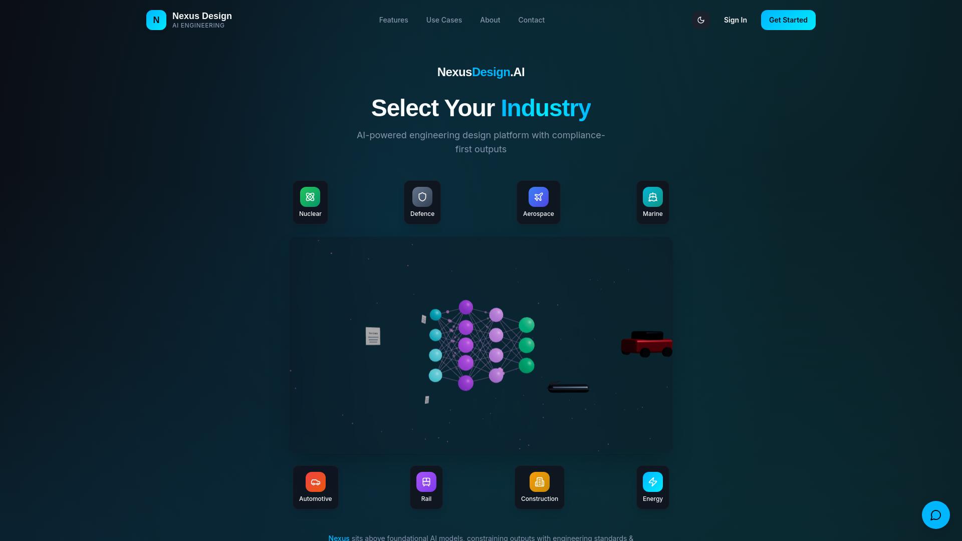 Nexus Design AI | AI-Driven Engineering Design Platform | Gedelec Ltd