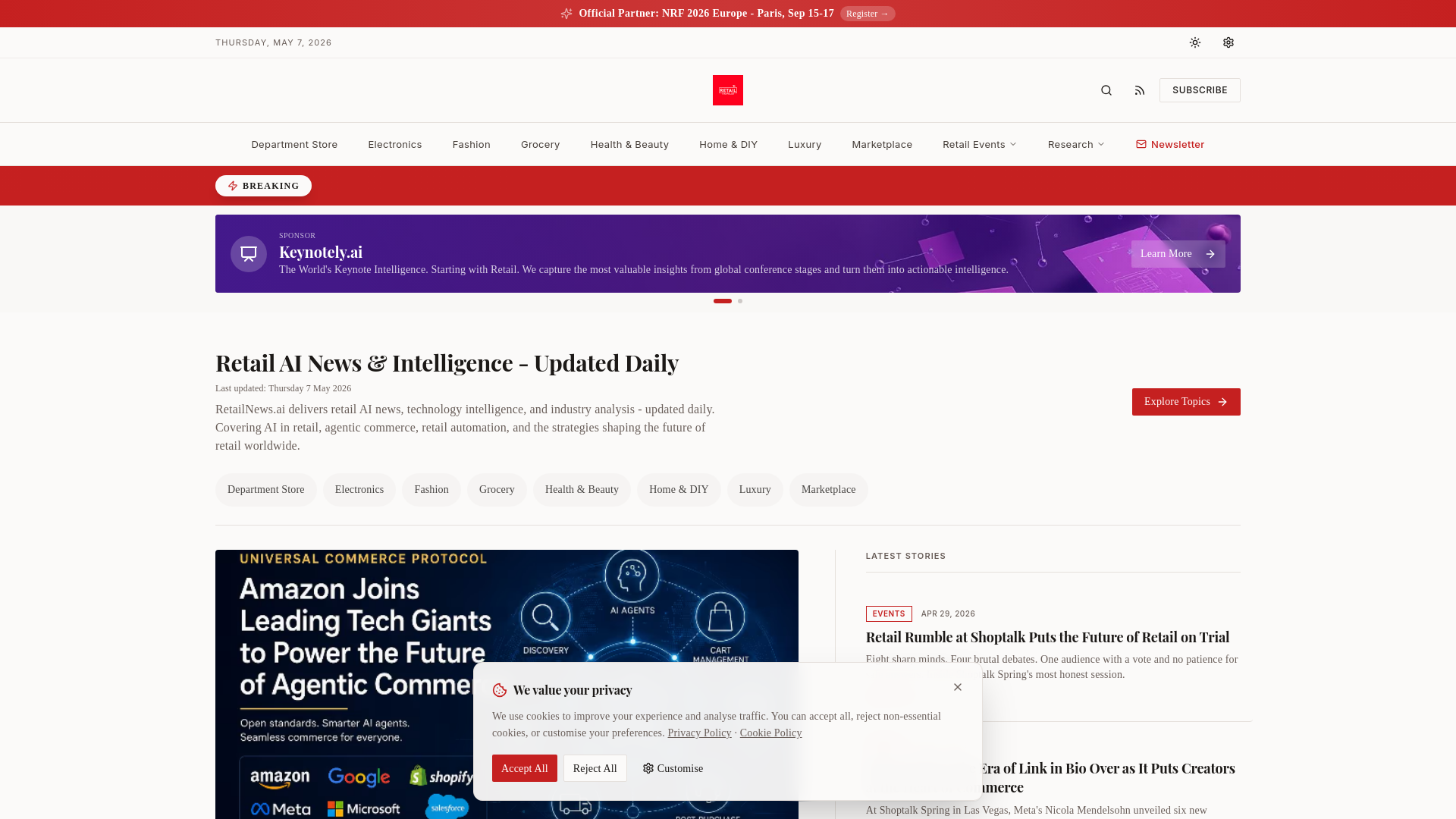 Target Deploys 'Trend Brain' AI to Outpace Fast-Fashion Rivals