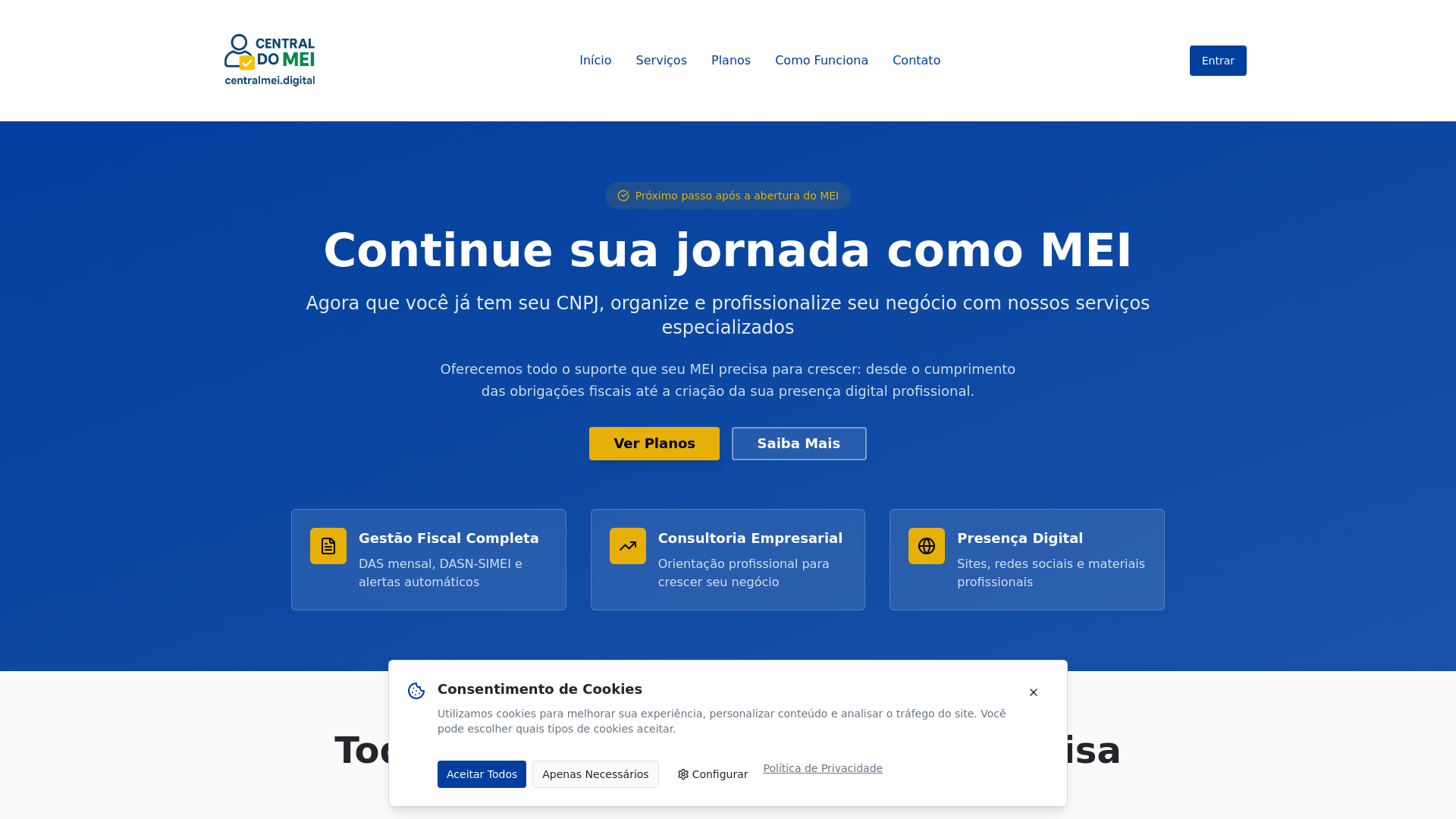 Central do MEI Digital - Soluções para MEI | centralmei.digital