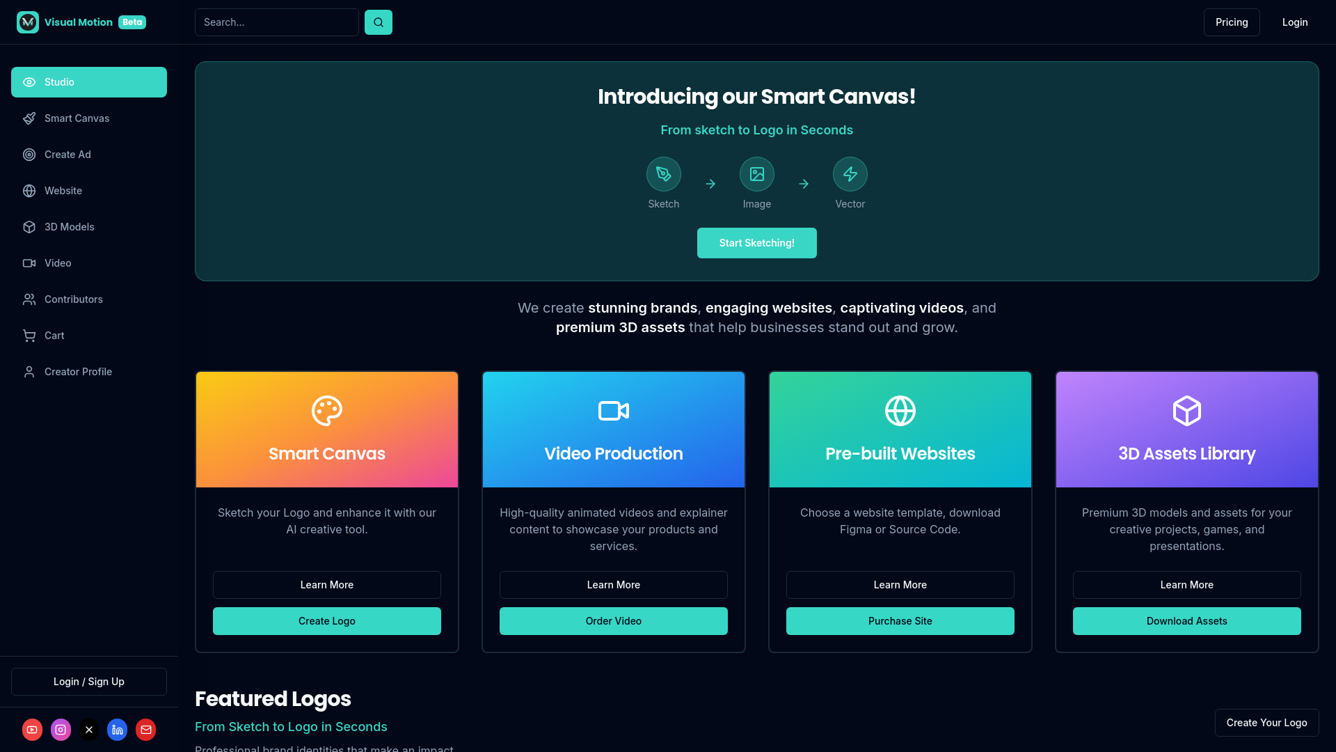 Visual Motion Studio | Creative Motion Graphics