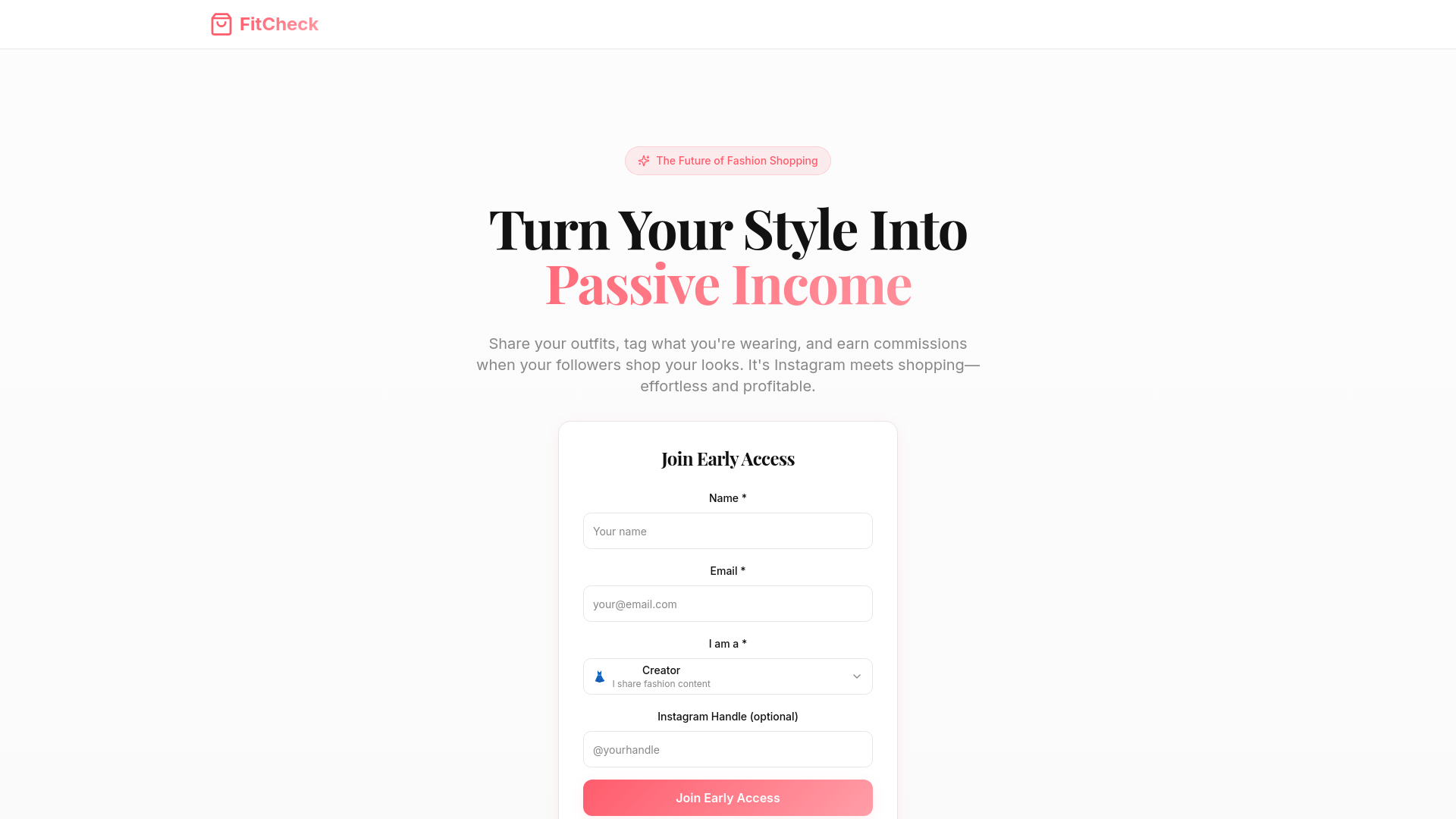FitCheck - Fashion Inspiration & Shopping