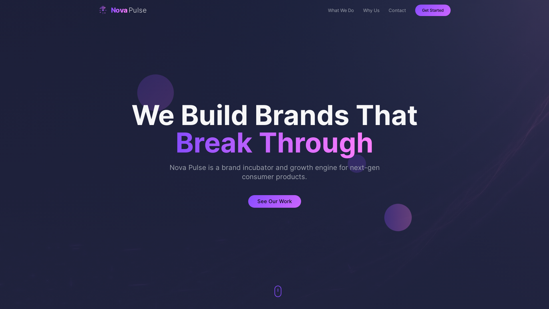Nova Pulse - We Build Brands That Break Through