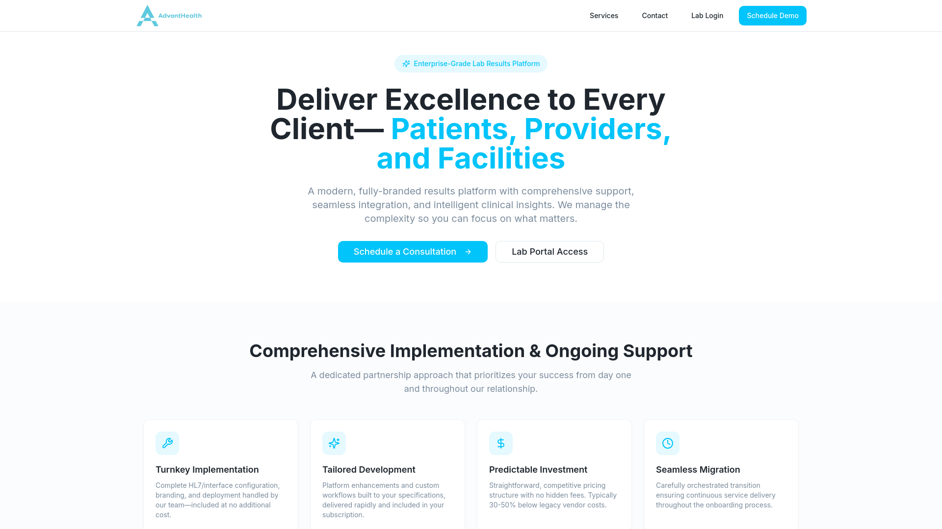 The Lab at Seascape Patient Portal