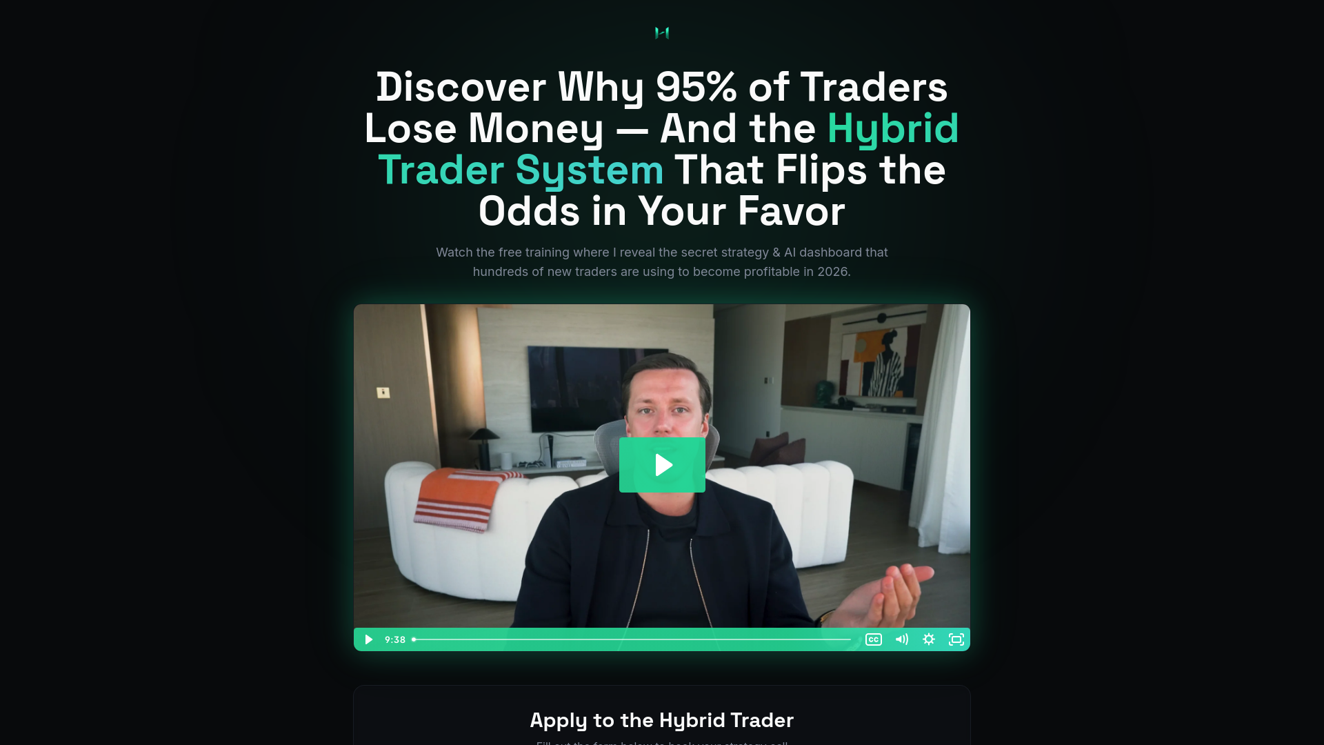 Watch the Replay | Hybrid Trader