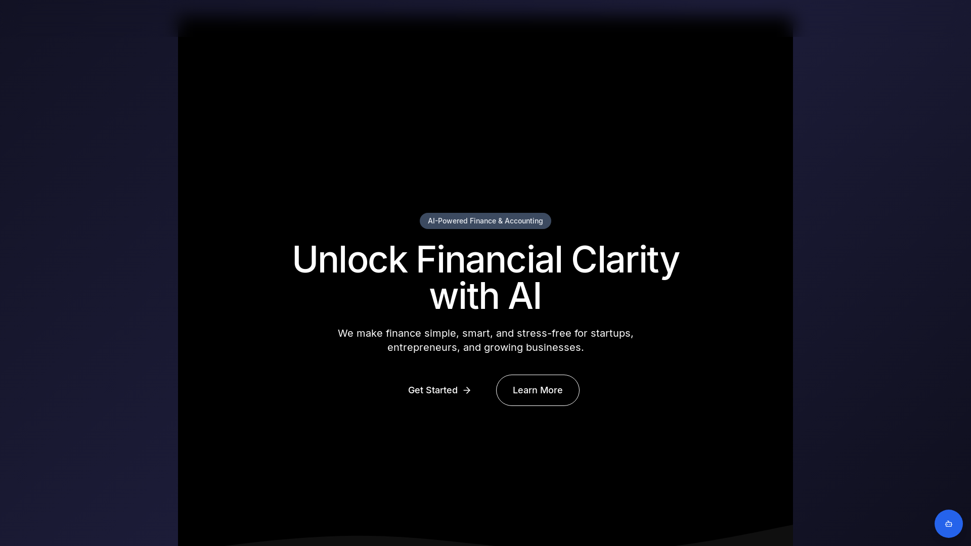 Advanced Ai-powered Financial Analysis App