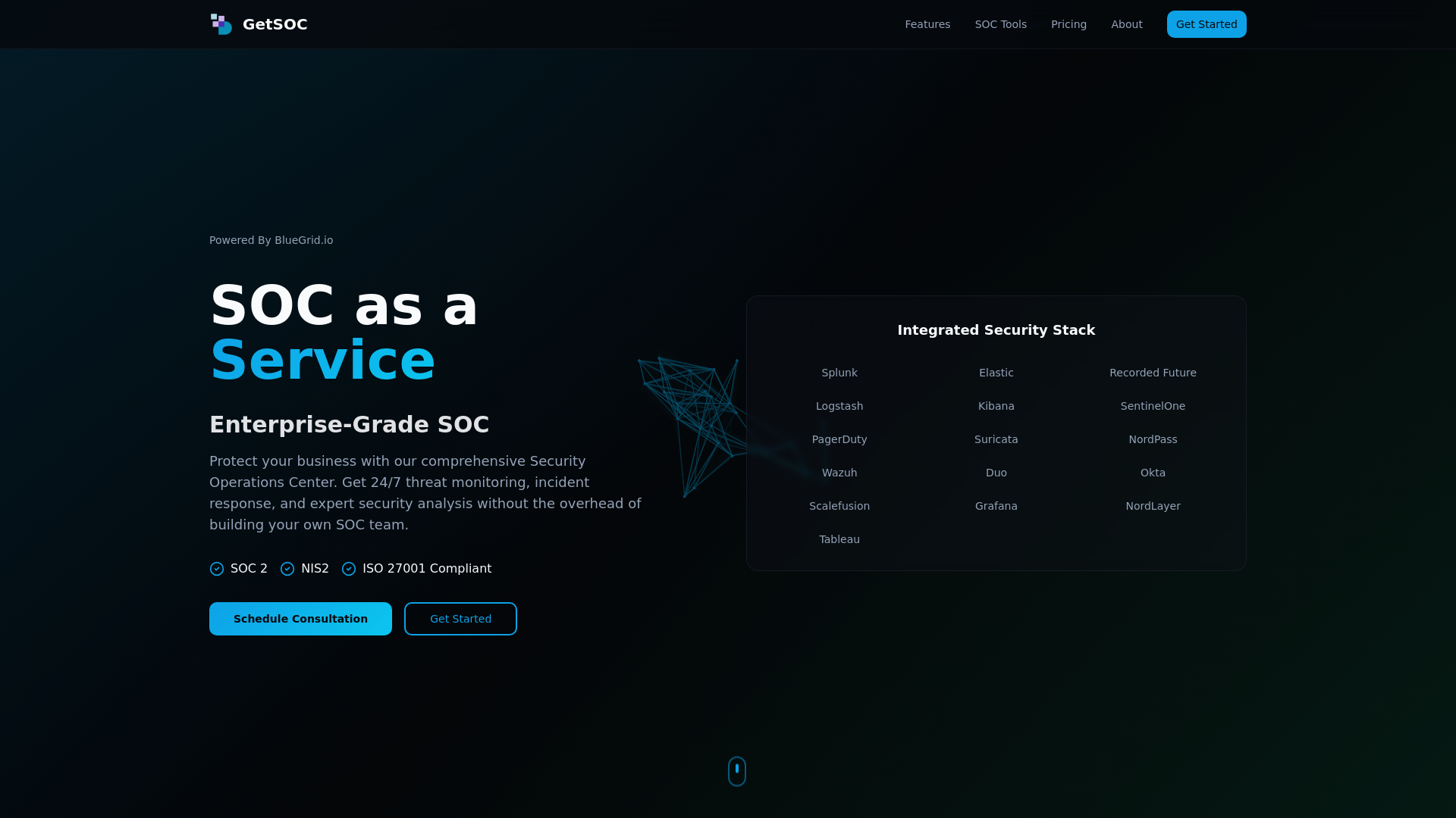 GetSOC - Enterprise-Grade SOC as a Service