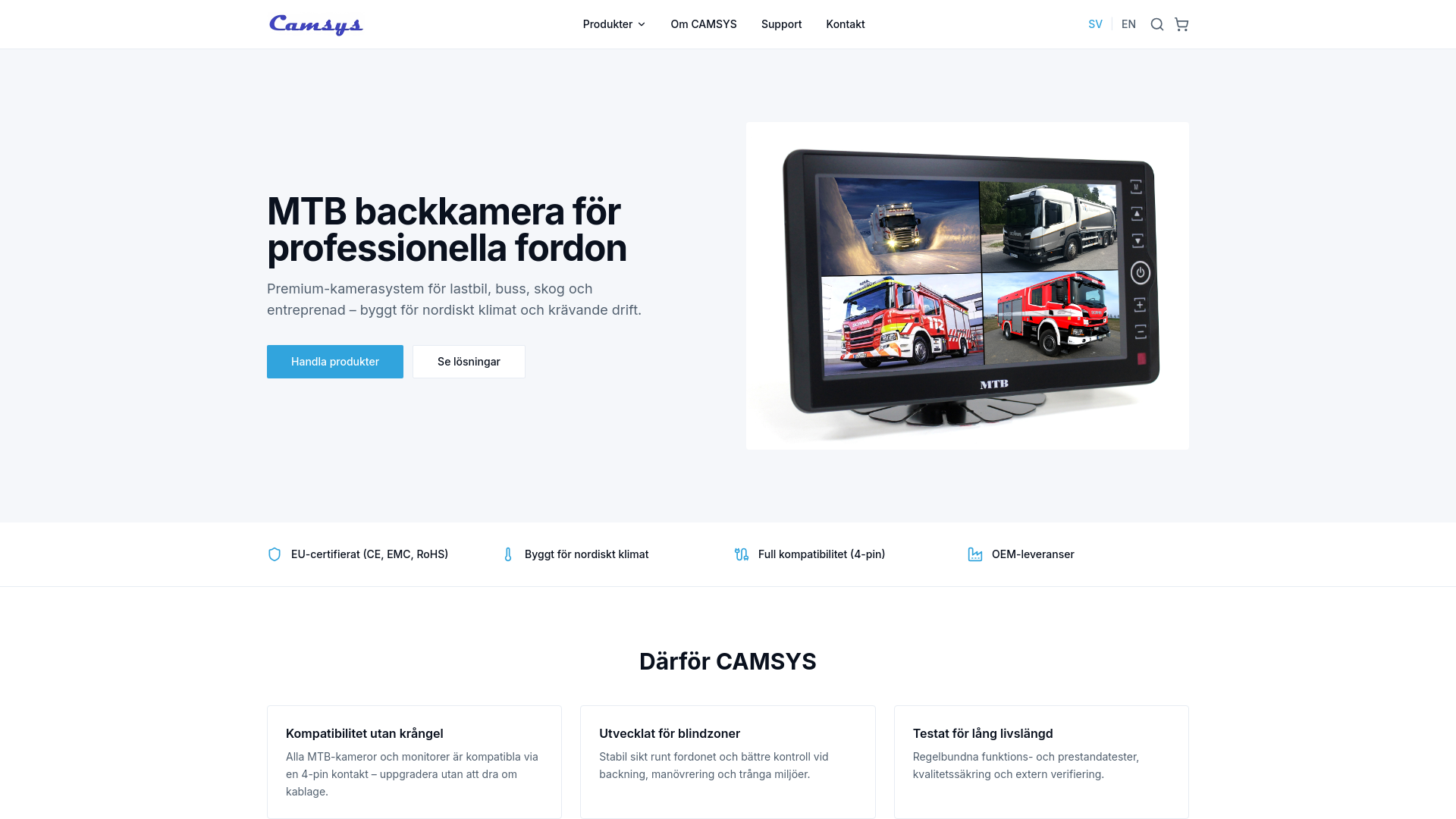 MTB14CD-HD – CAMSYS AB