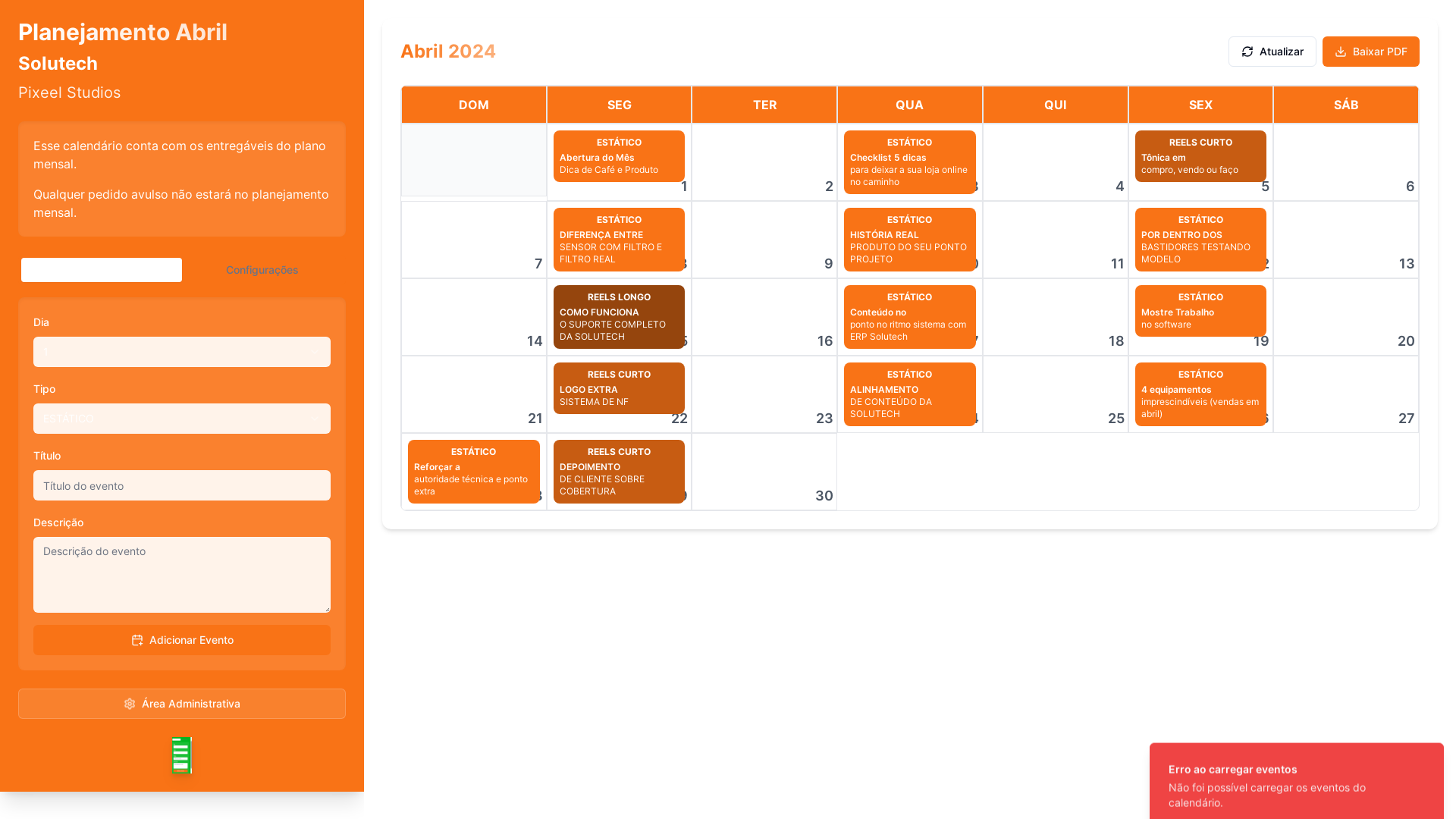 Advanced Project Management & Tracking App
