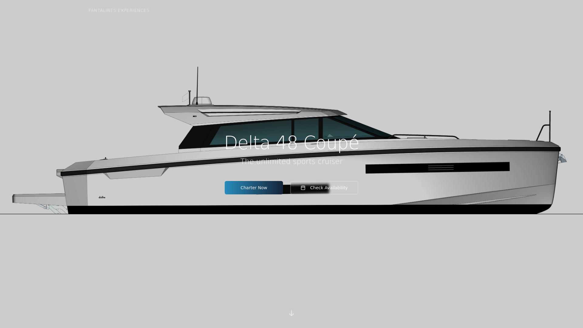 Delta 48 Coupe - Premium Scandinavian Yacht Rental