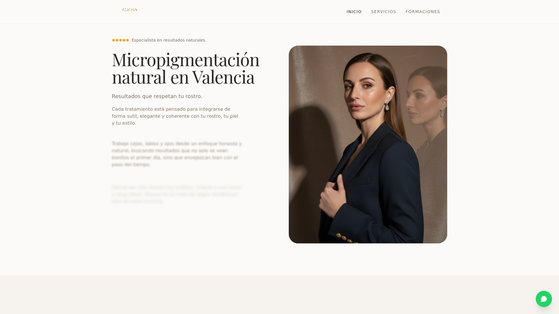 Aliona Micropigmentación Natural- Cejas, Labios, Ojos y Correcciones en Valencia, belleza y estética en Valencia