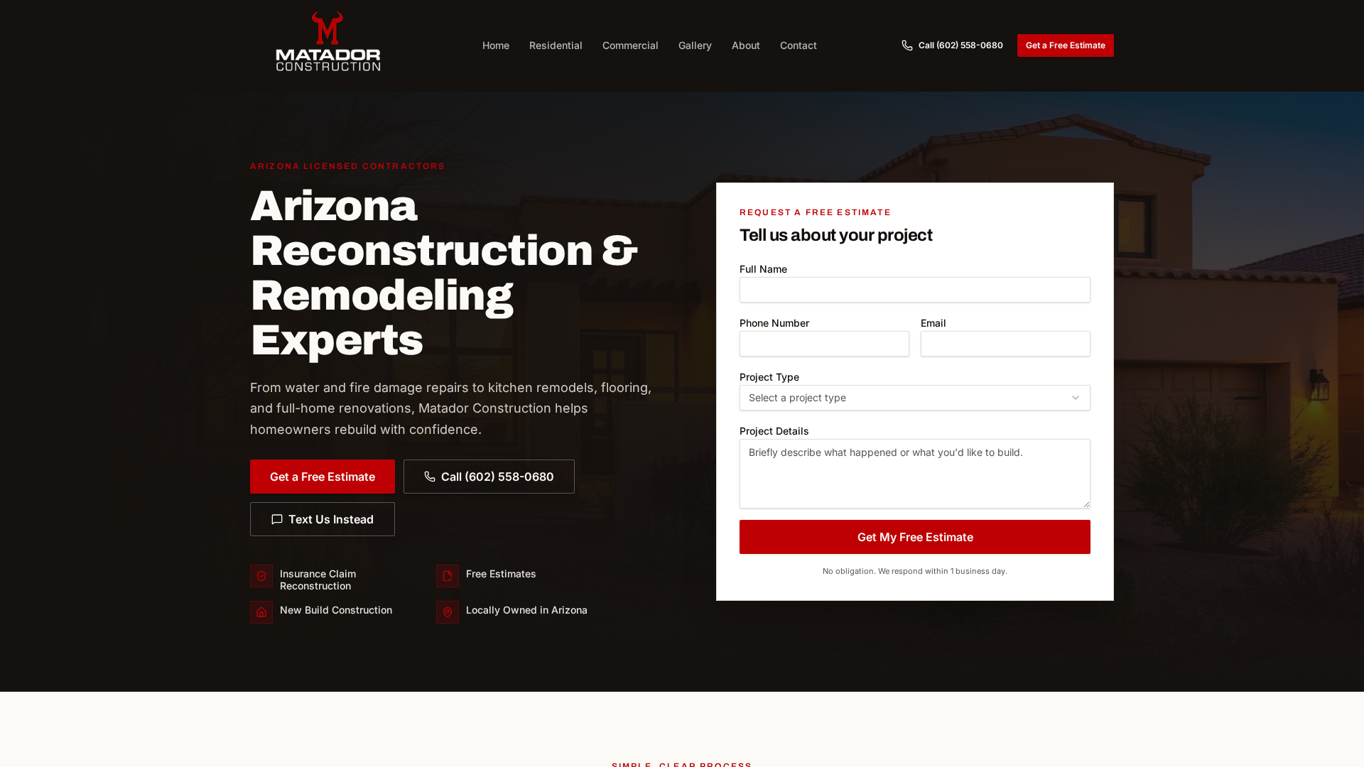 Matador Construction