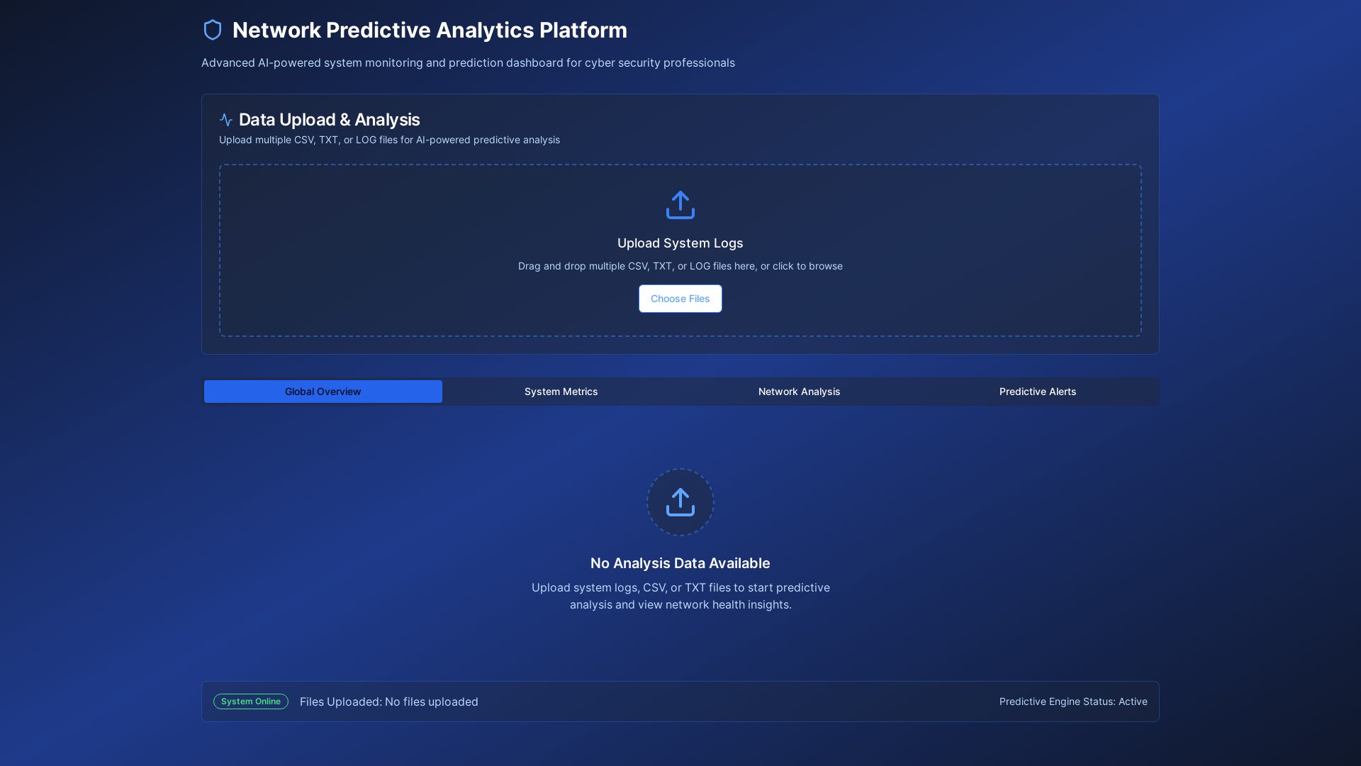 Predict Network Logog predict-network-guardian