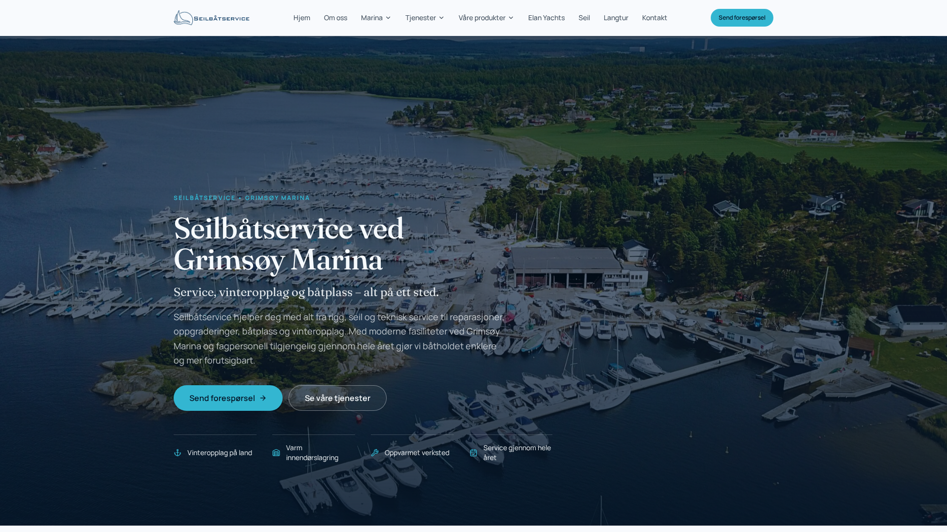 Seilbåtservice AS – Grimsøy Marina