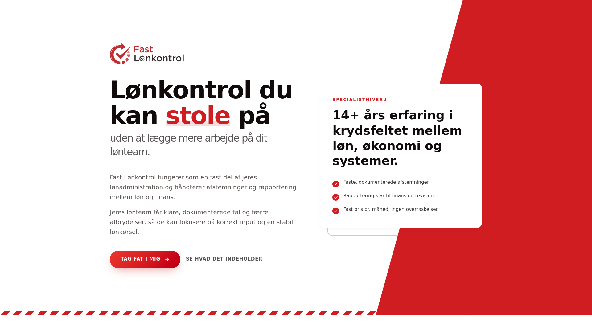 Fast Lønkontrol ApS logo